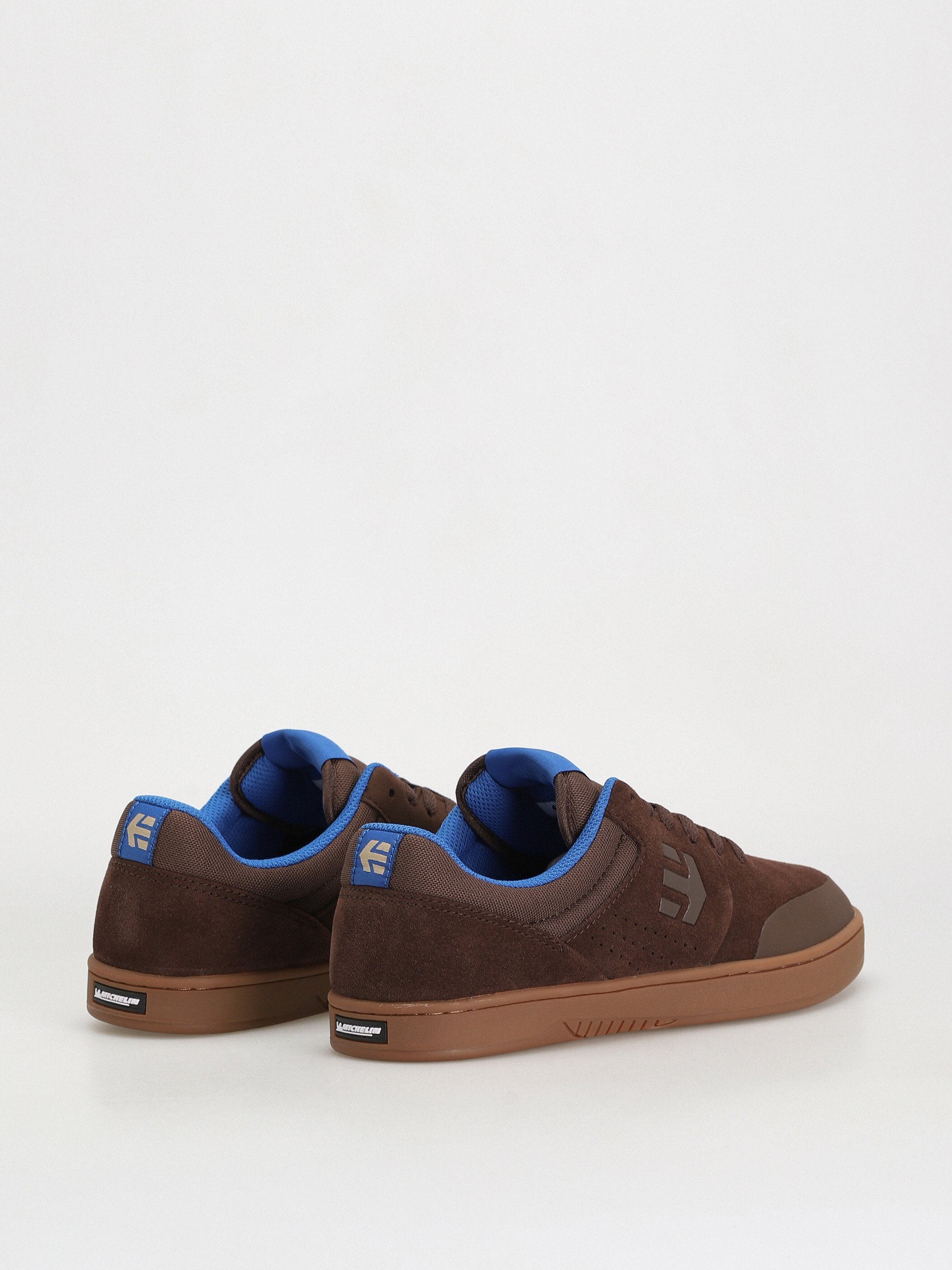 Etnies Marana Shoes (brown/blue/gum)