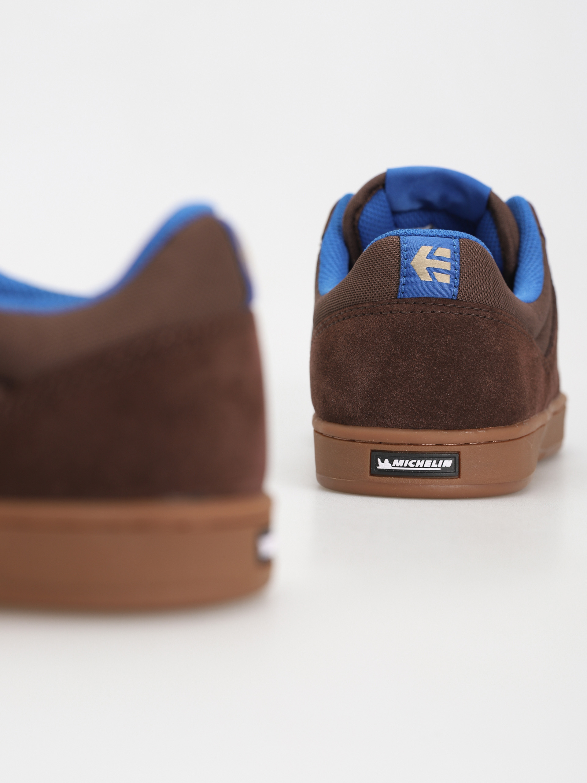 Etnies Marana Shoes (brown/blue/gum)