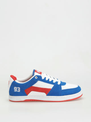 Etnies Mc Rap Lo Shoes (blue/red/white)