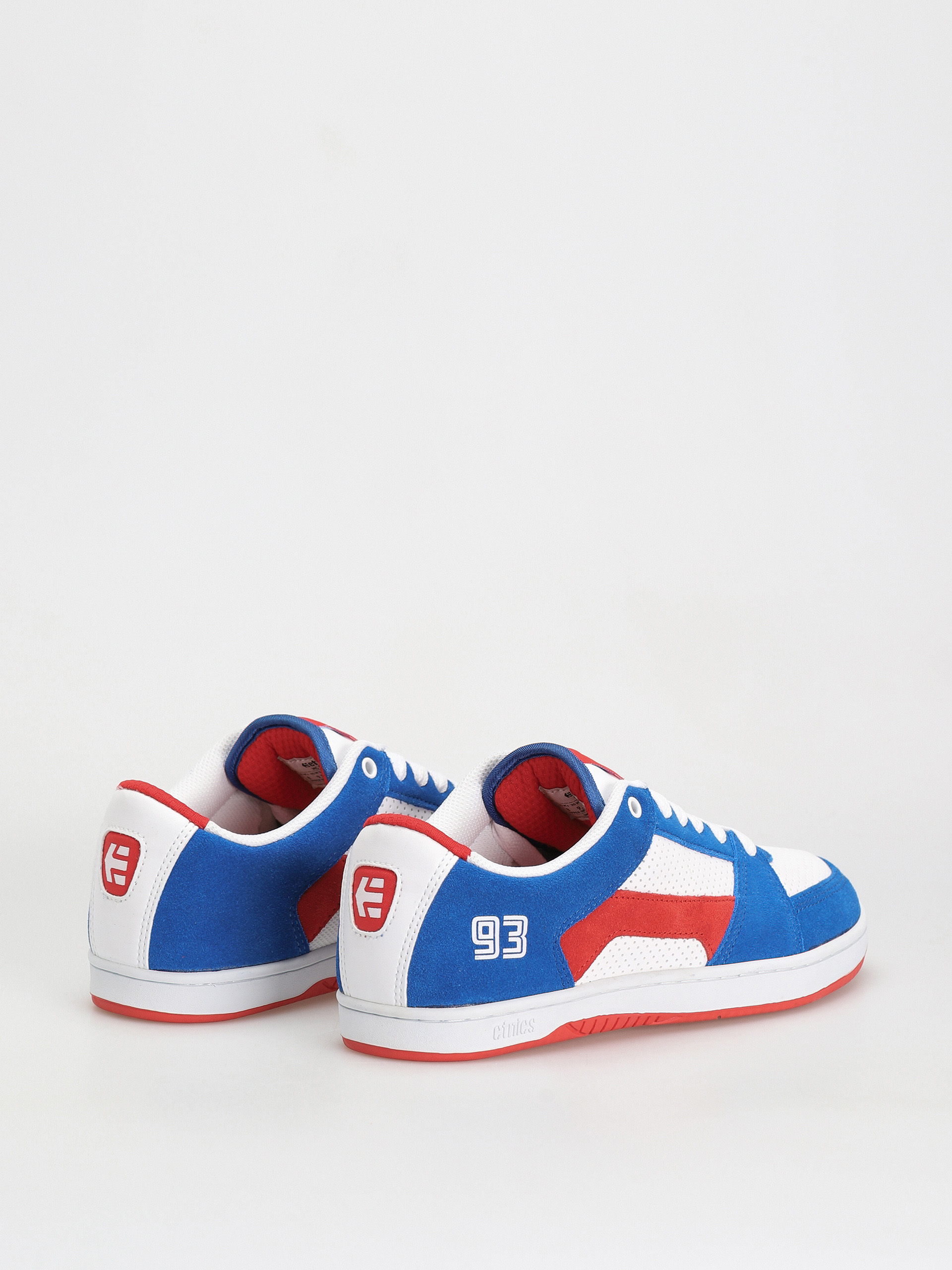 Etnies Mc Rap Lo Shoes (blue/red/white)
