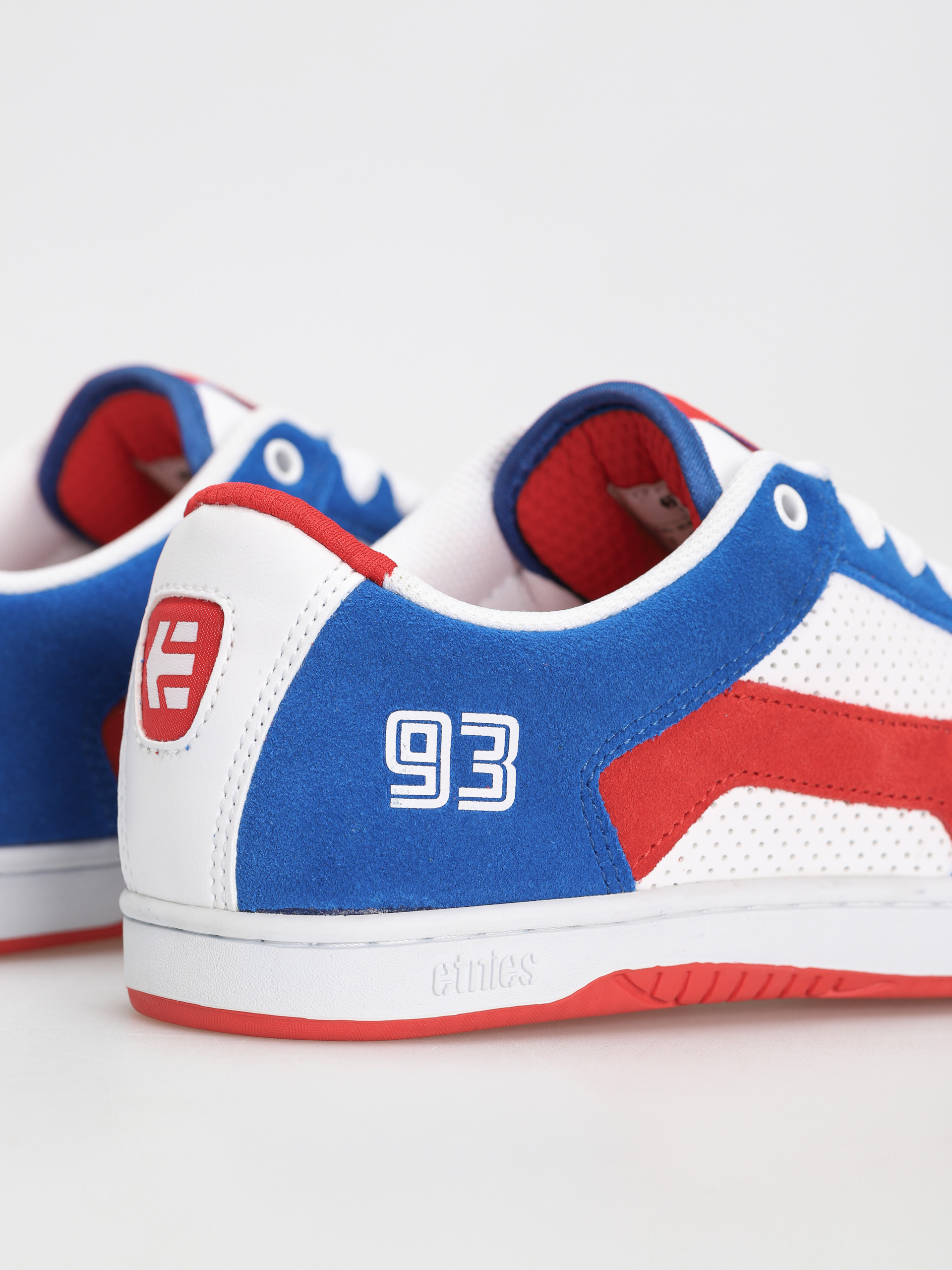 Etnies Mc Rap Lo Shoes (blue/red/white)