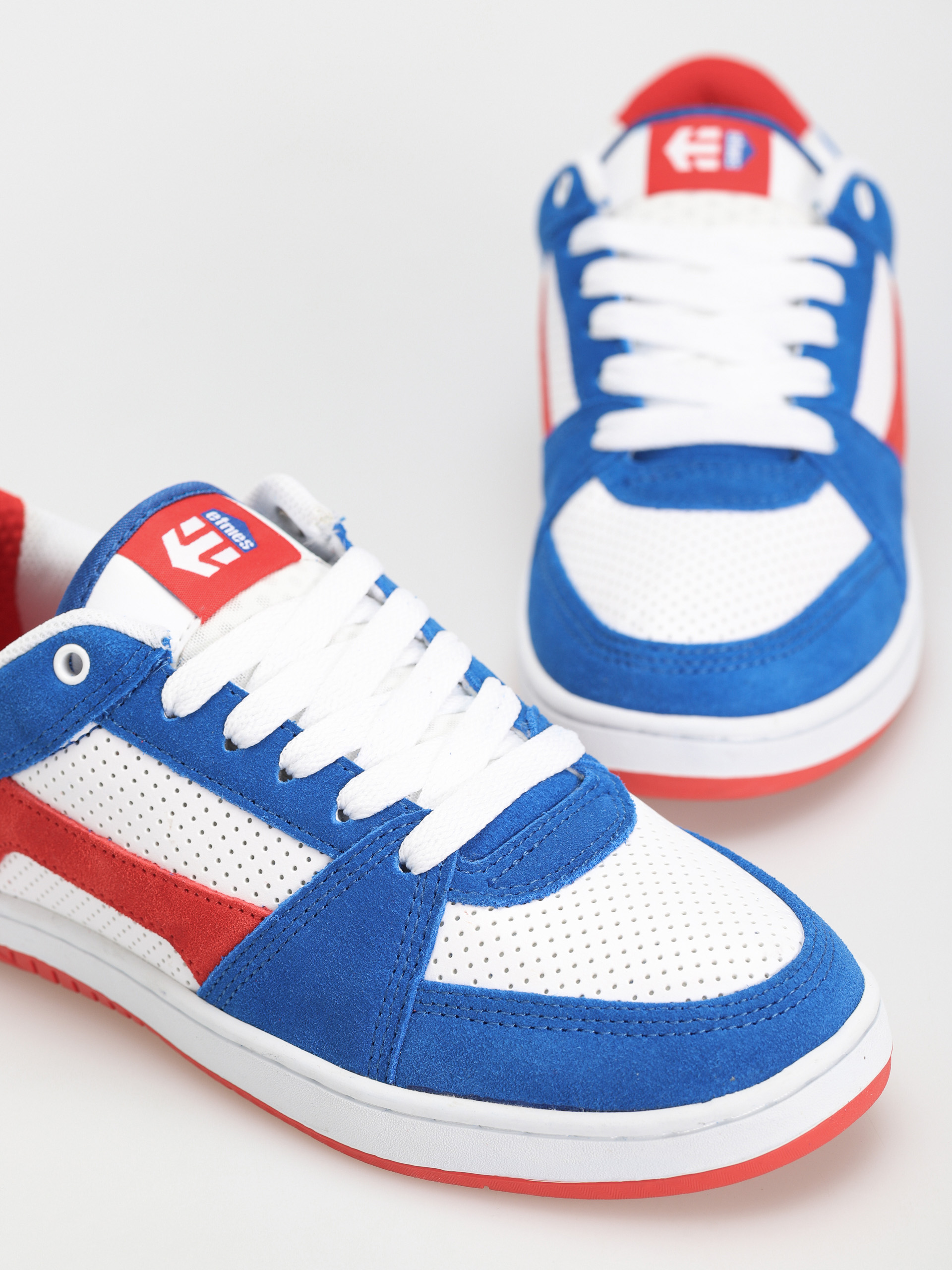 Etnies Mc Rap Lo Schuhe (blue/red/white)