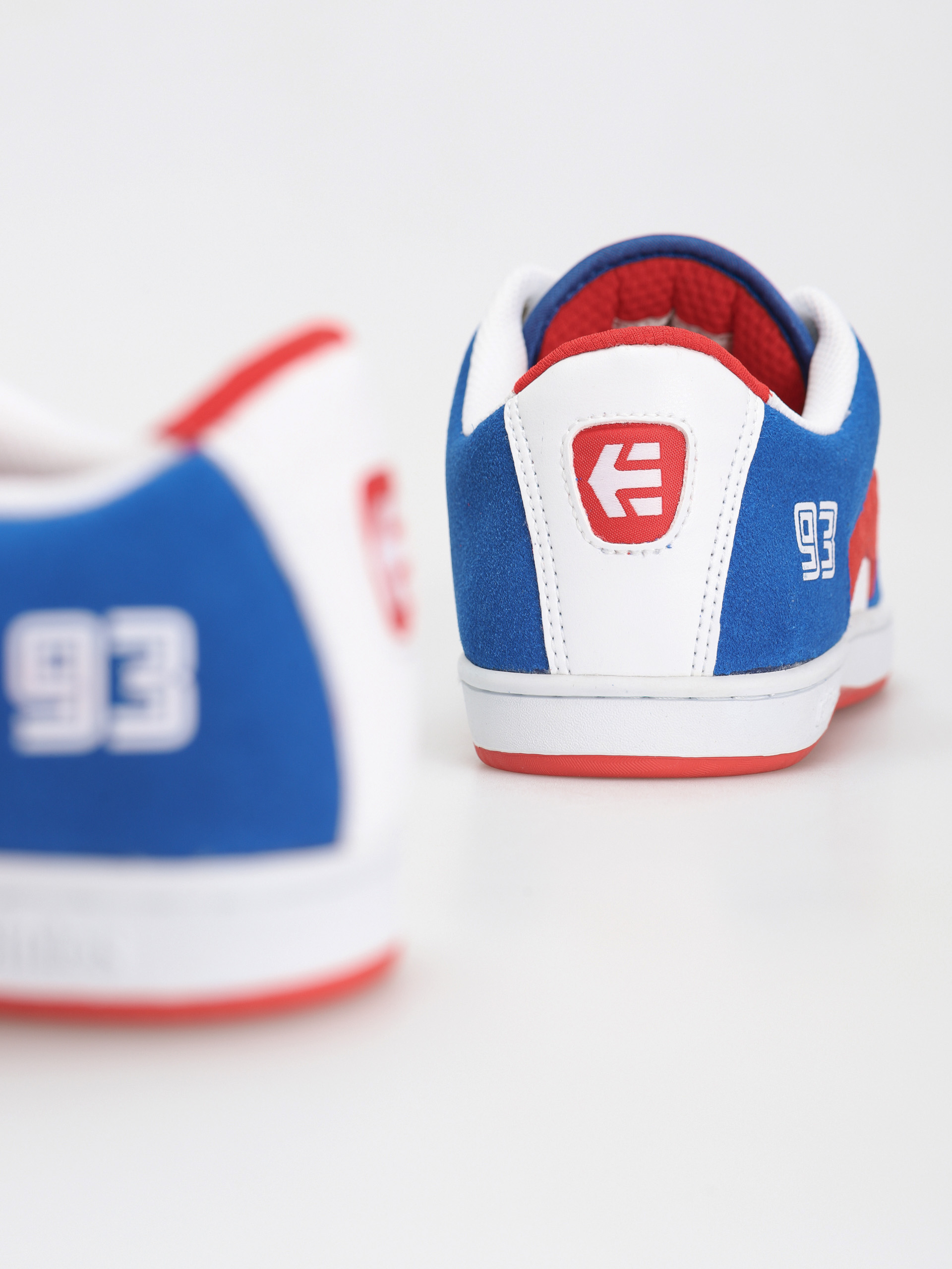 Etnies Mc Rap Lo Shoes (blue/red/white)