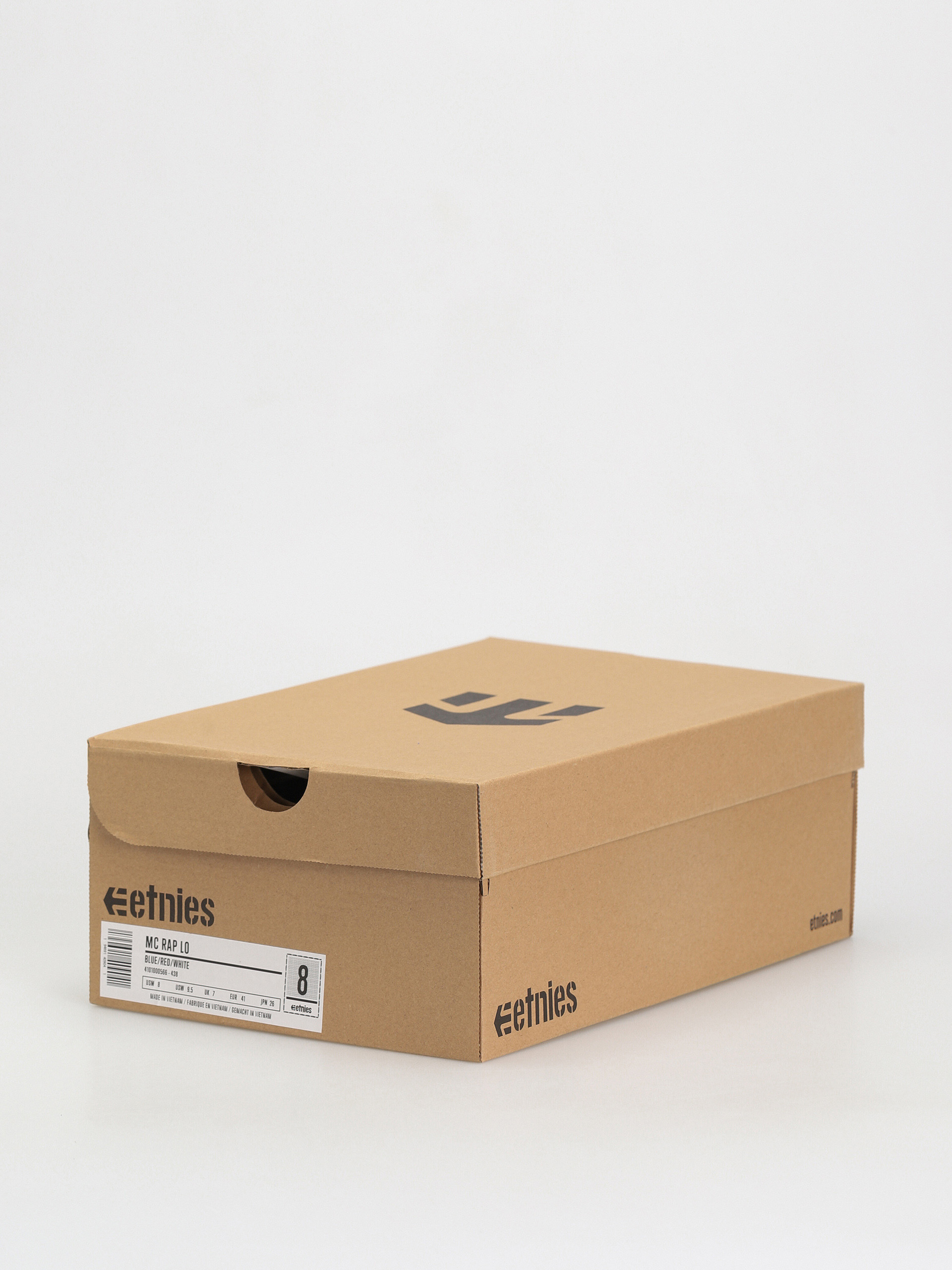 Etnies Mc Rap Lo Shoes (blue/red/white)