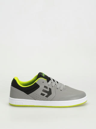 Etnies Kids Marana JR Schuhe (grey/lime/white)