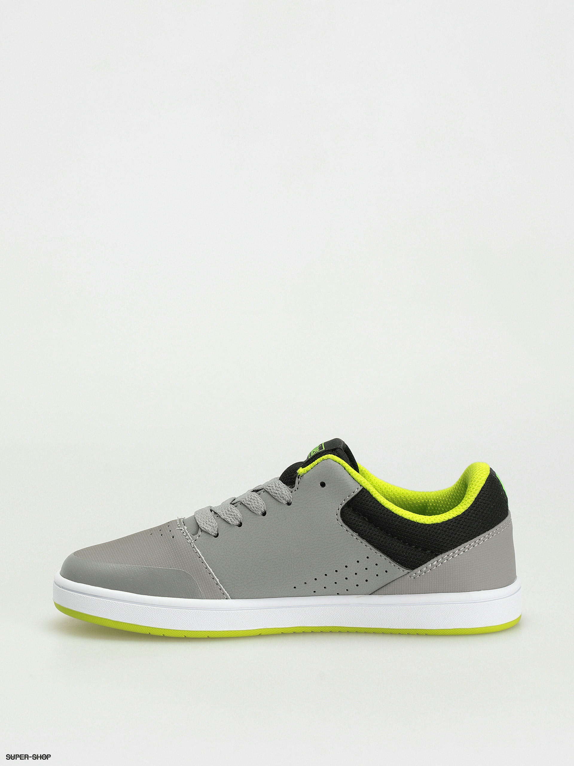 Etnies Kids Marana JR Shoes (grey/lime/white)