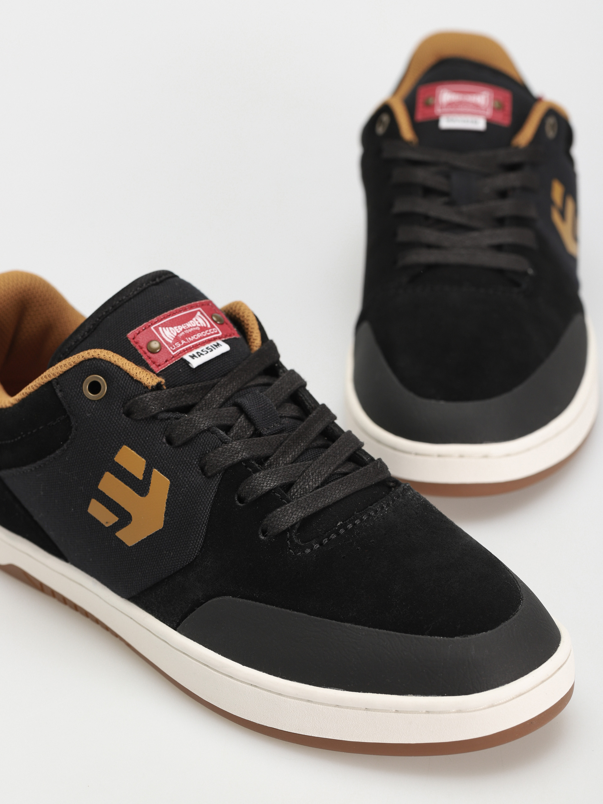 Etnies Marana X Indy Shoes (black)