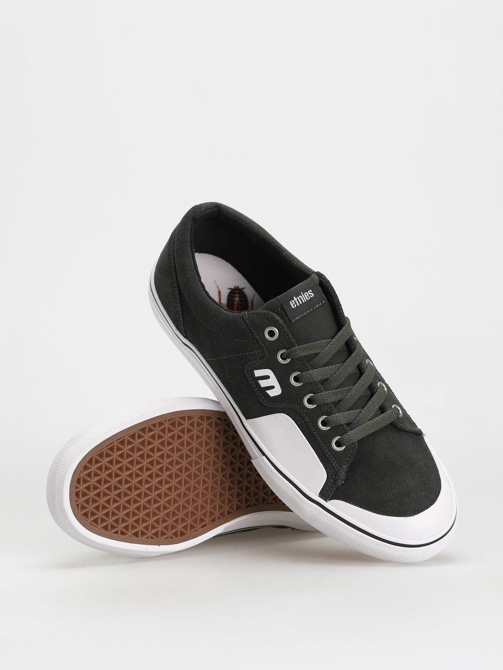 Etnies Kayson Shoes (dark green)