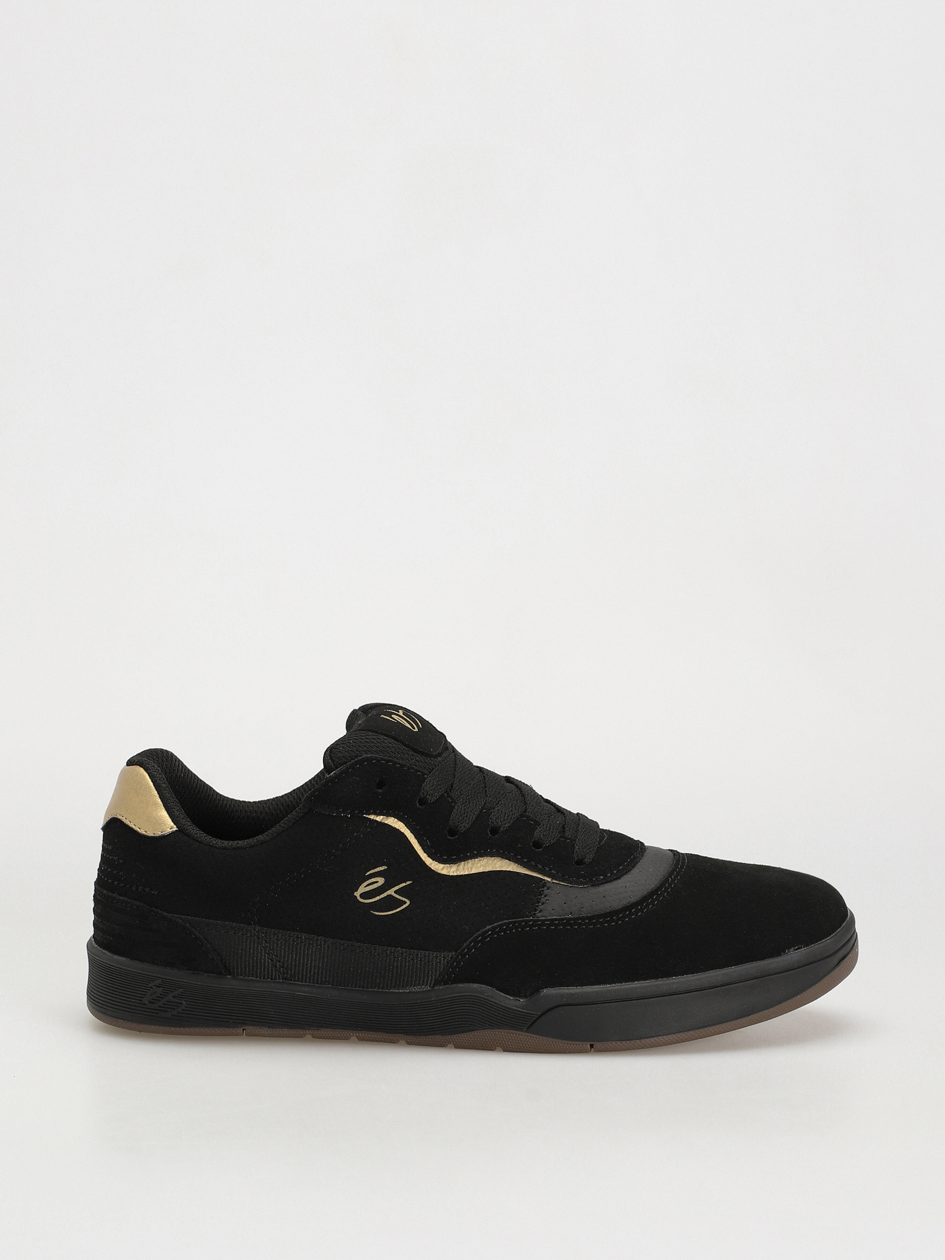 eS Melange Shoes (black/black/gum)