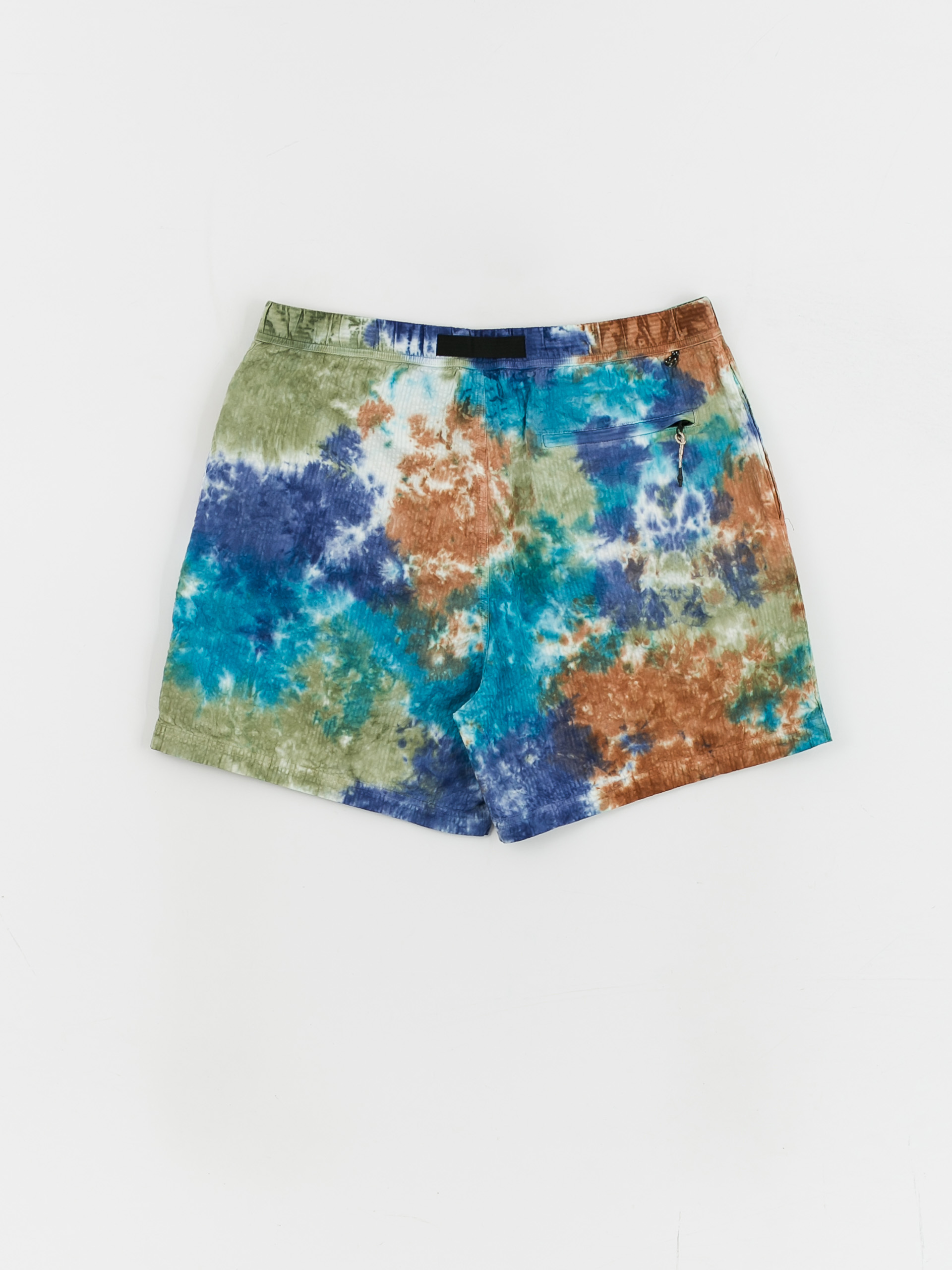 Element Wander Tie Dye Shorts (dark magma)