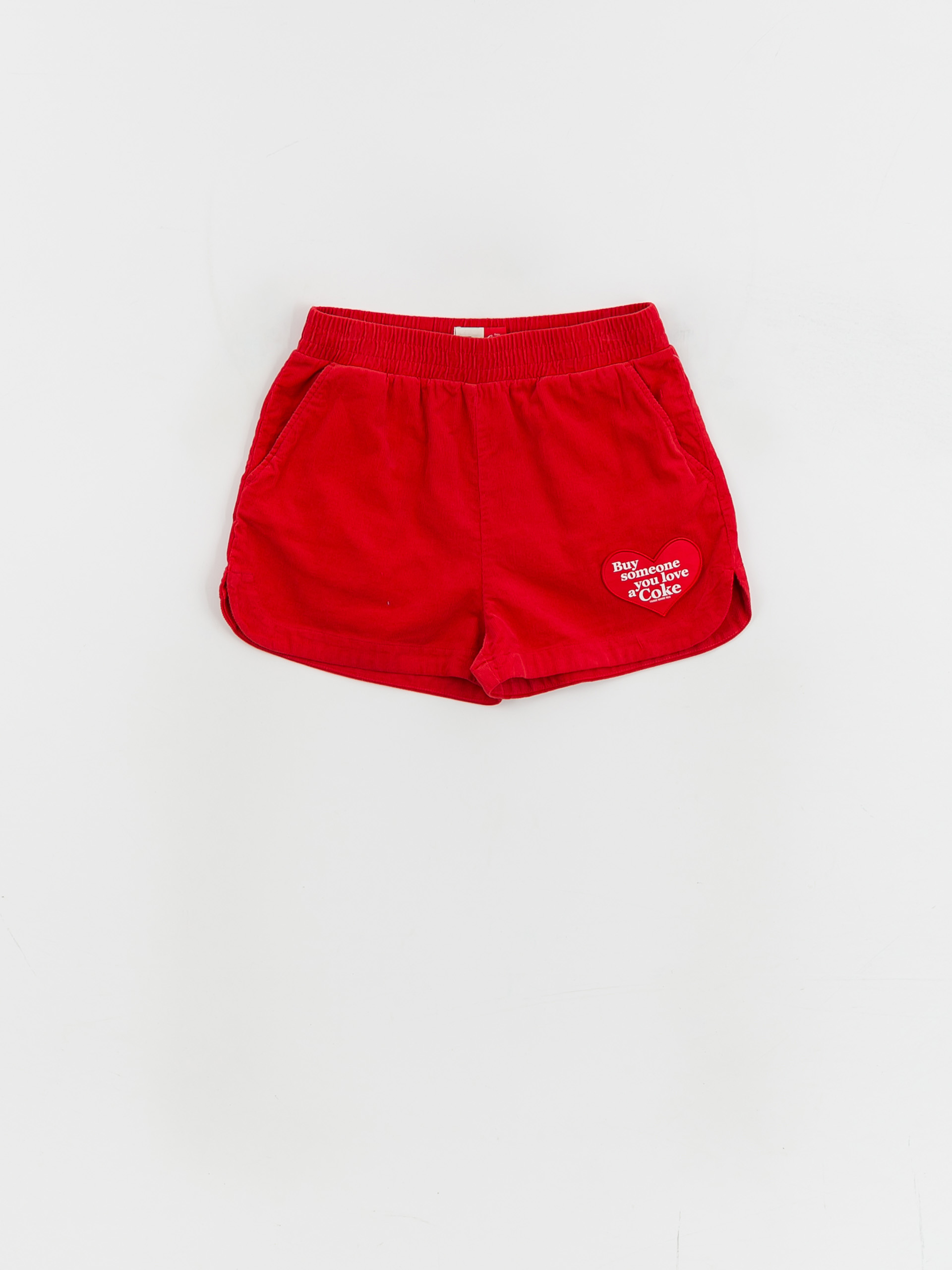 Brixton Coca-Cola Runner Shorts Wmn (cokered)