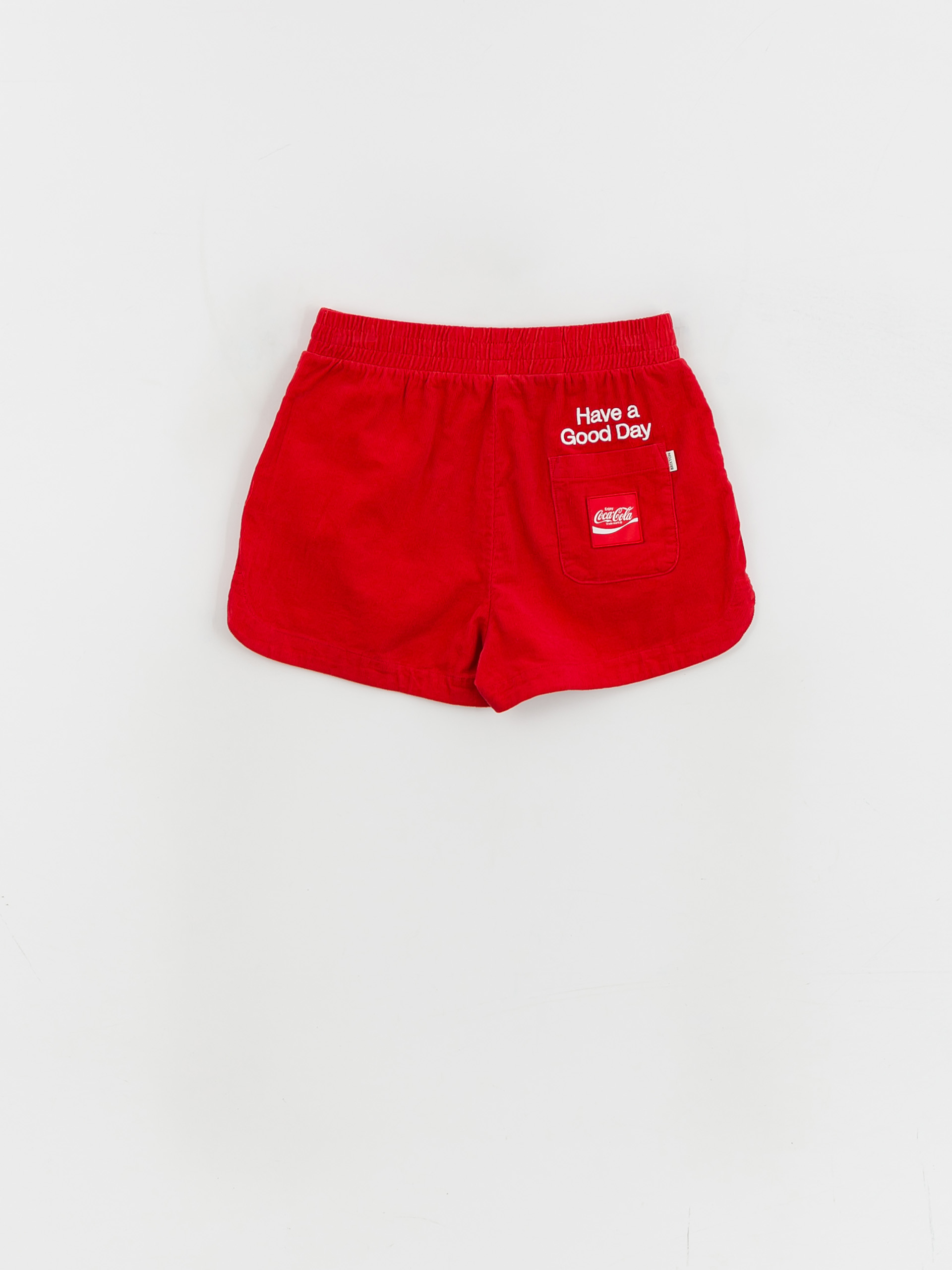 Brixton Coca-Cola Runner Shorts Wmn (cokered)