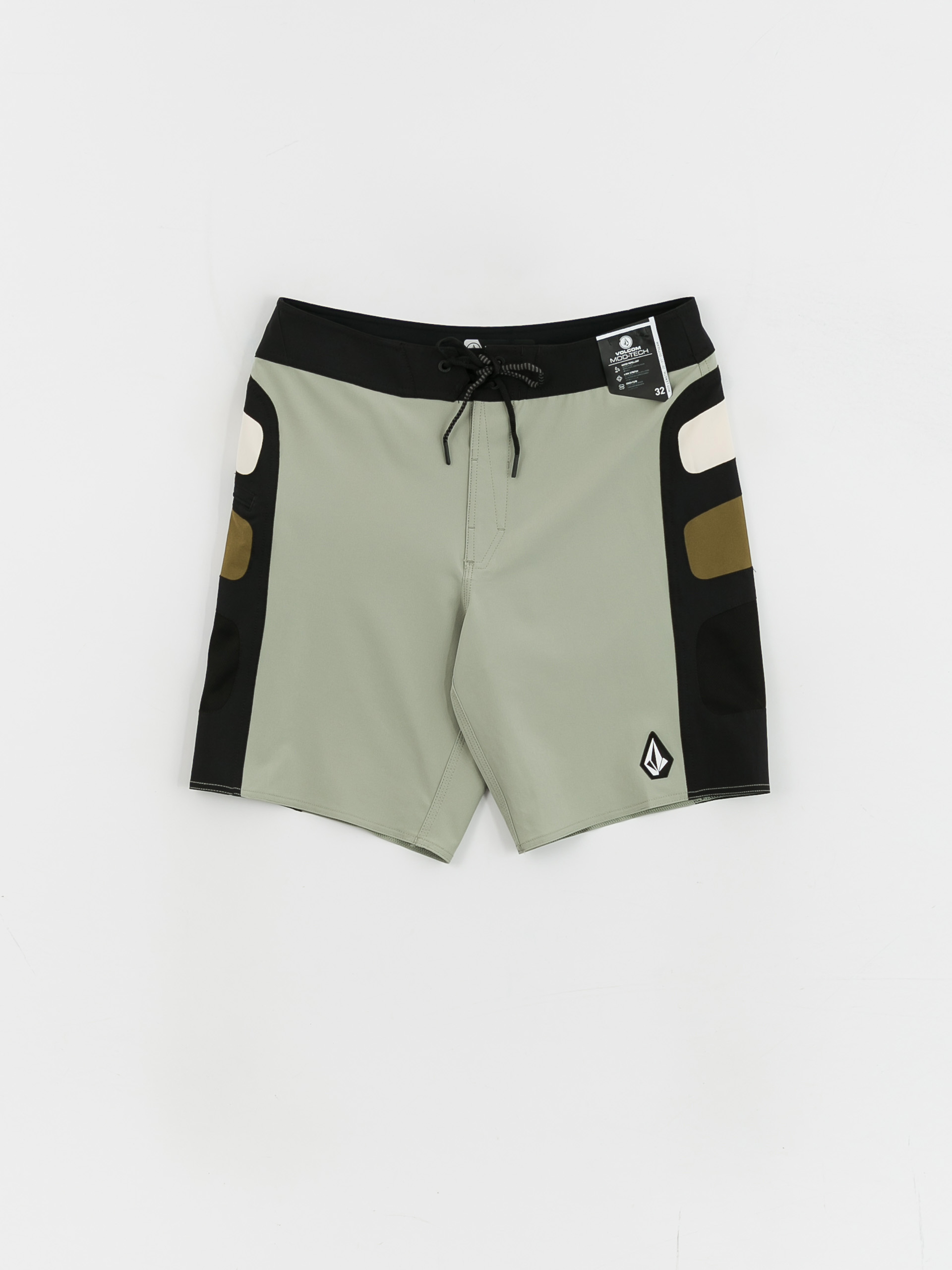 Volcom Surf Vitals Yago Dora 19 Boardshorts (seagrass green)