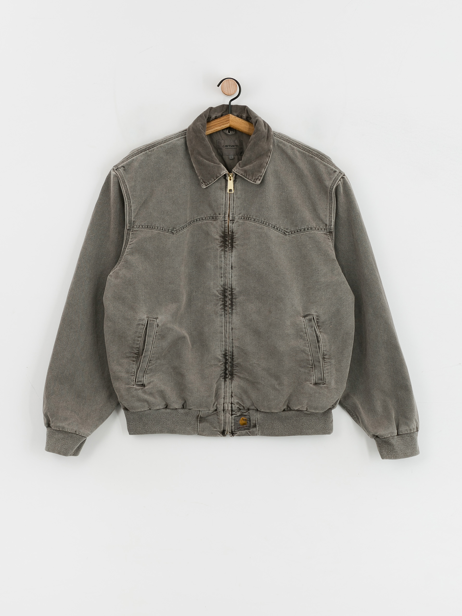 Carhartt WIP Santa Fe Jacket (black/black)