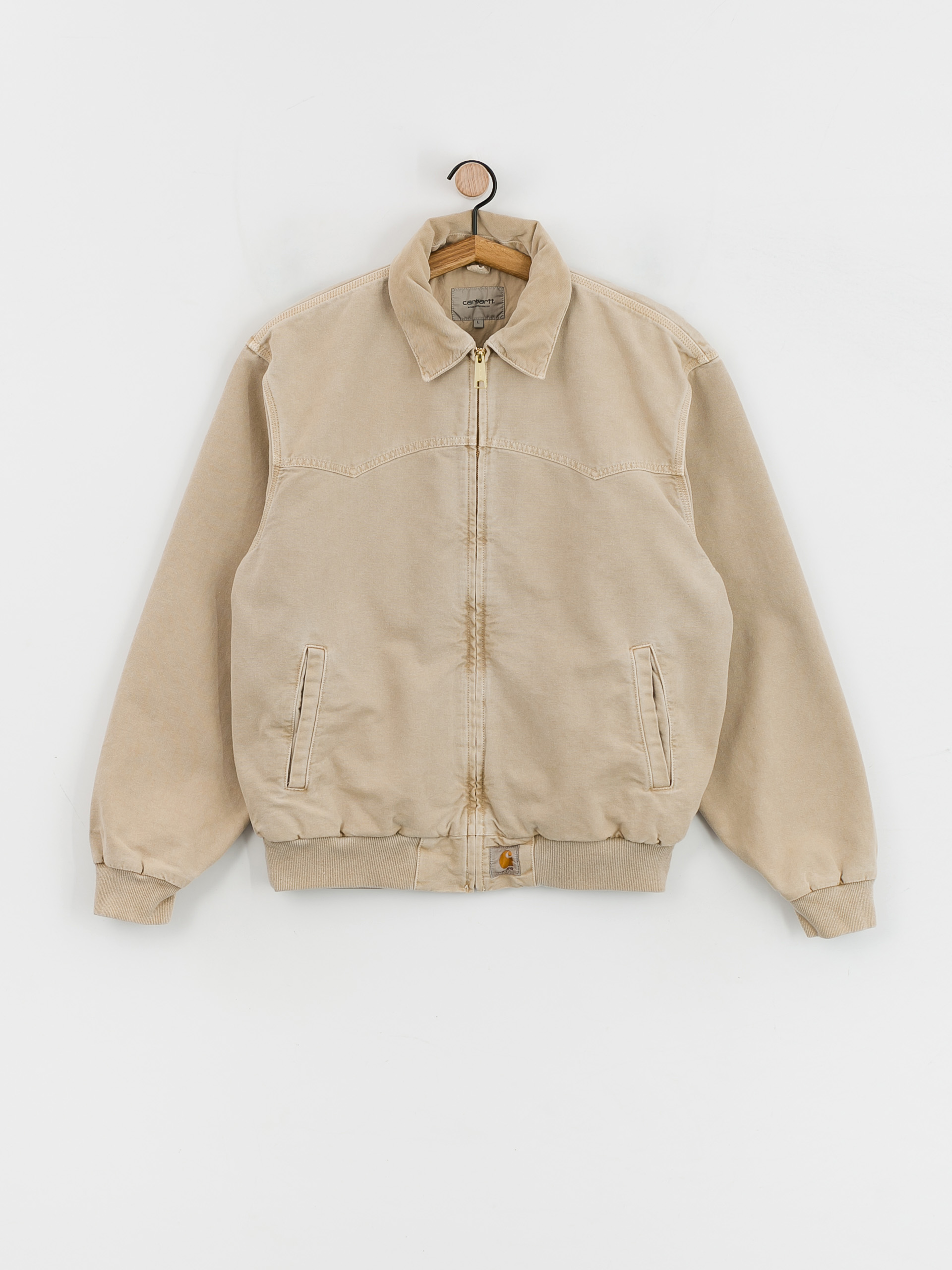 Carhartt WIP Santa Fe Jacket (dusty h brown/dusty h brown)