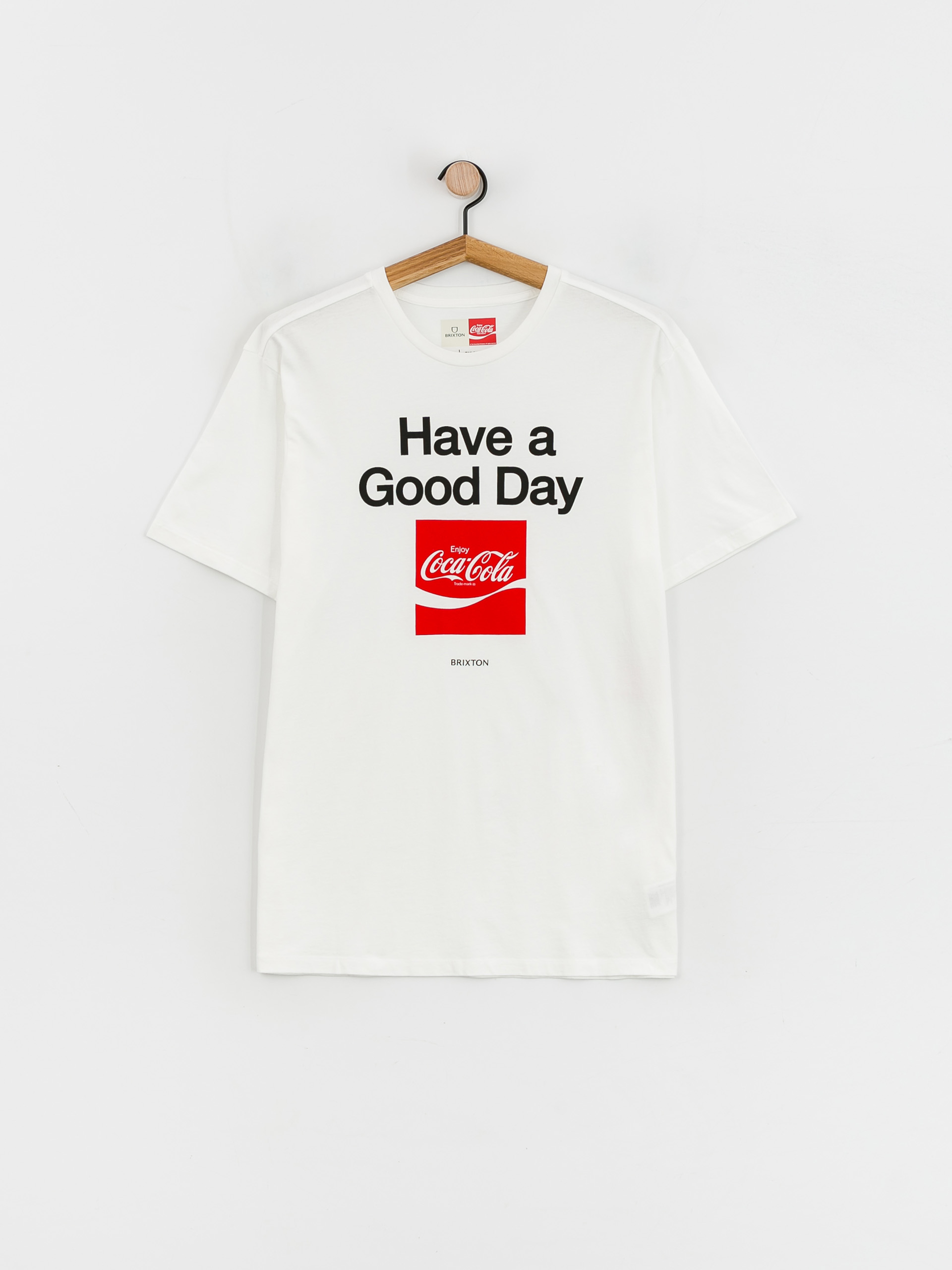 Brixton Coca-Cola Good Day T-shirt (white)