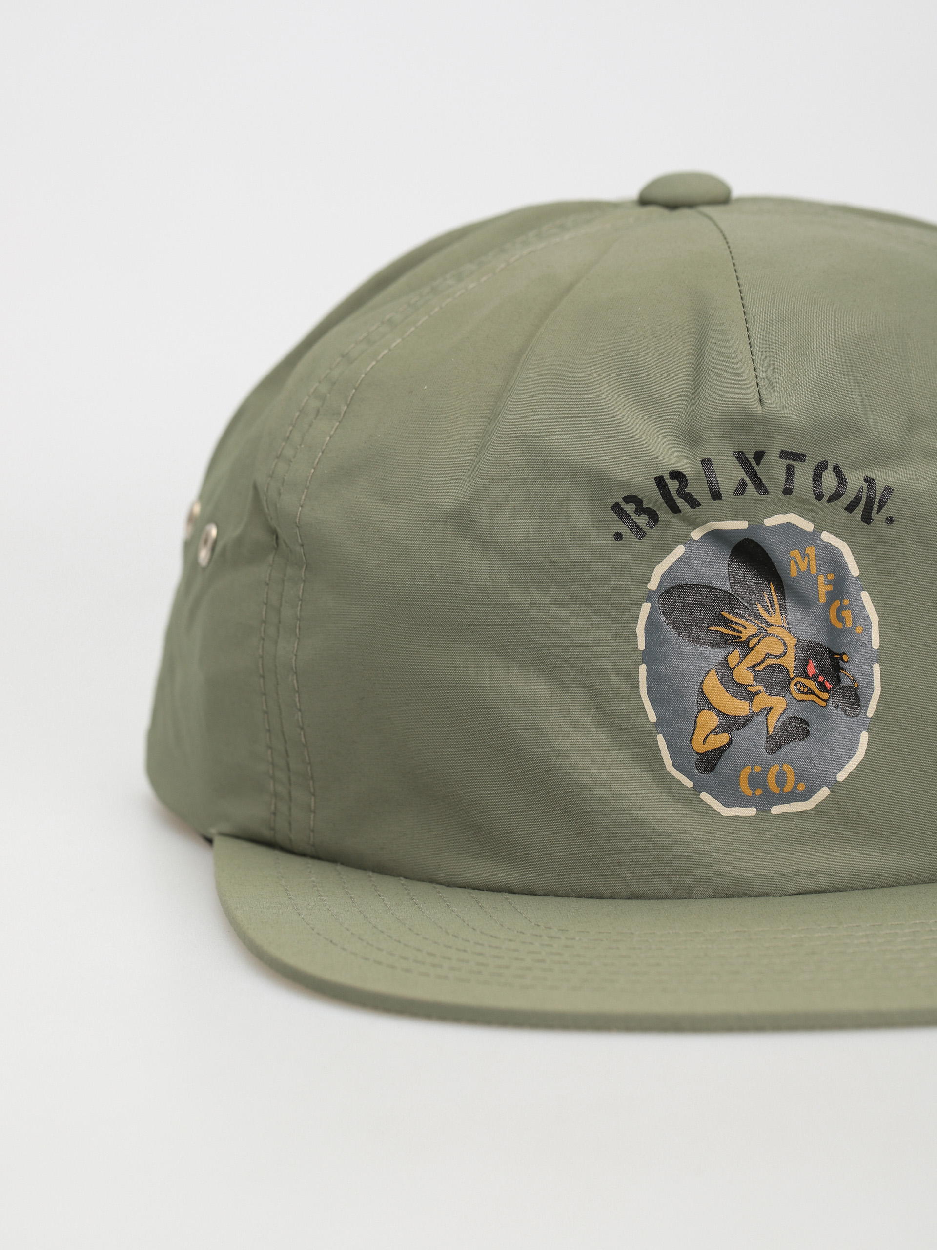 Brixton Reeder Mp Cap (olive surplus)