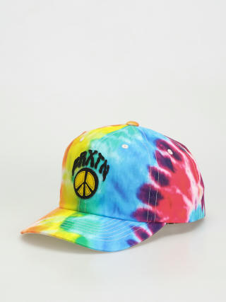 Brixton Peace Out Mp Snapback Cap (acid tie dye)