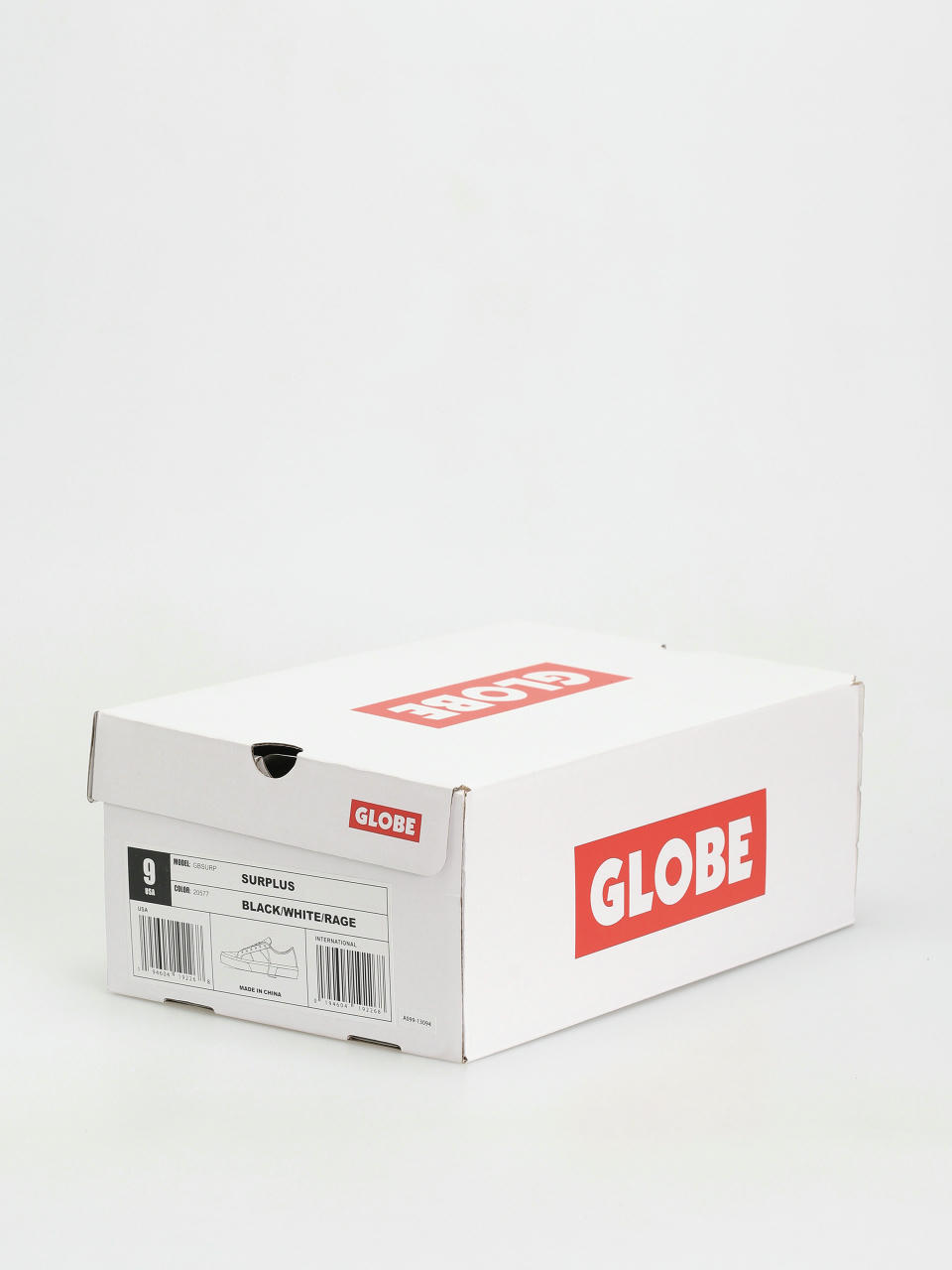 Globe Surplus Shoes (black/white/rage)