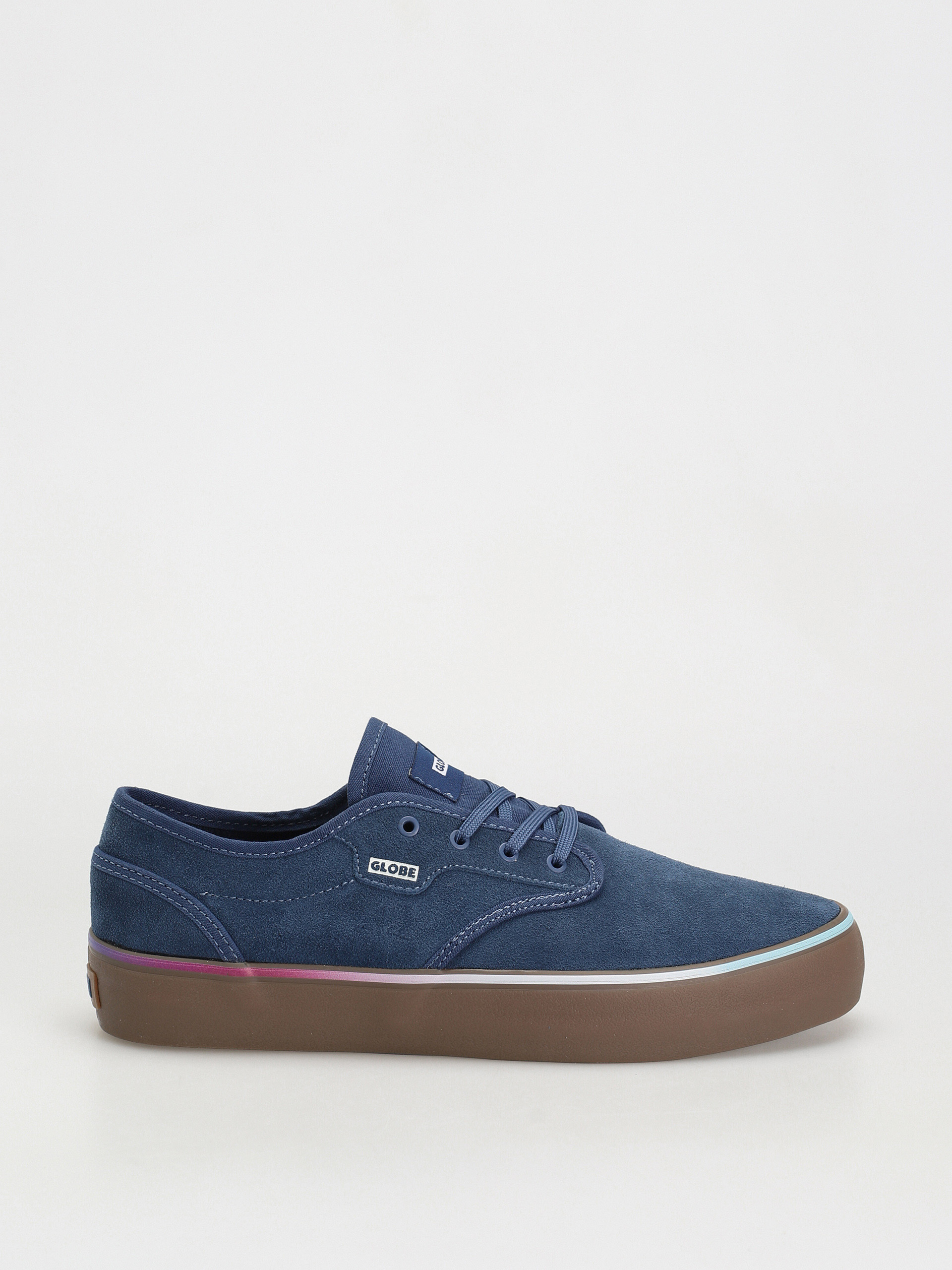 Globe Motley II Shoes (blue/gum)