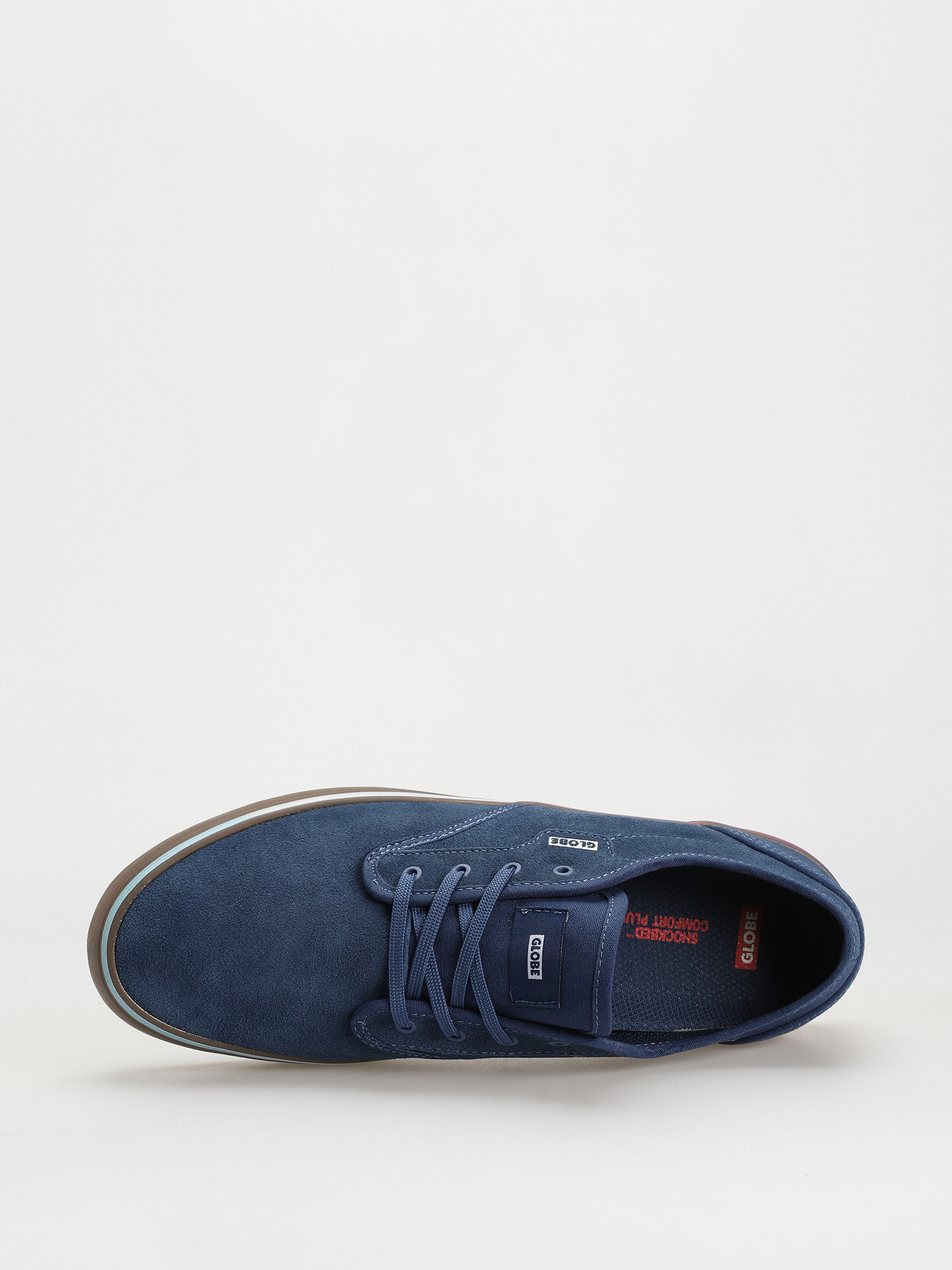 Globe Motley II Shoes (blue/gum)
