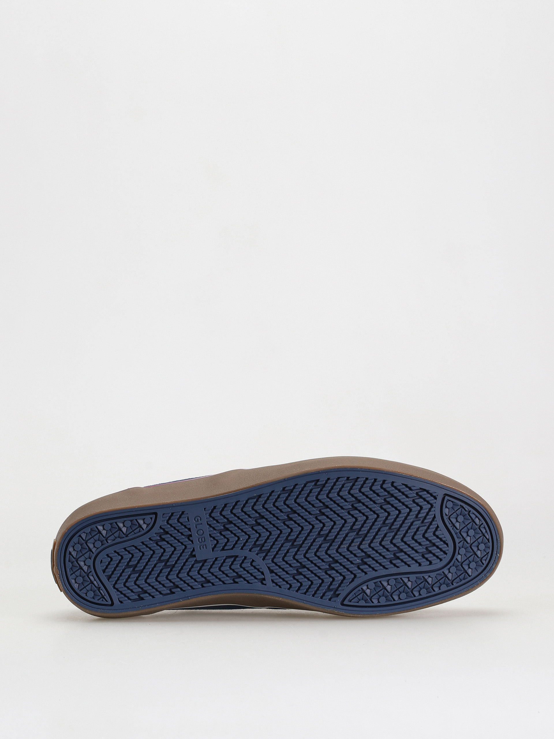 Globe Motley II Shoes (blue/gum)