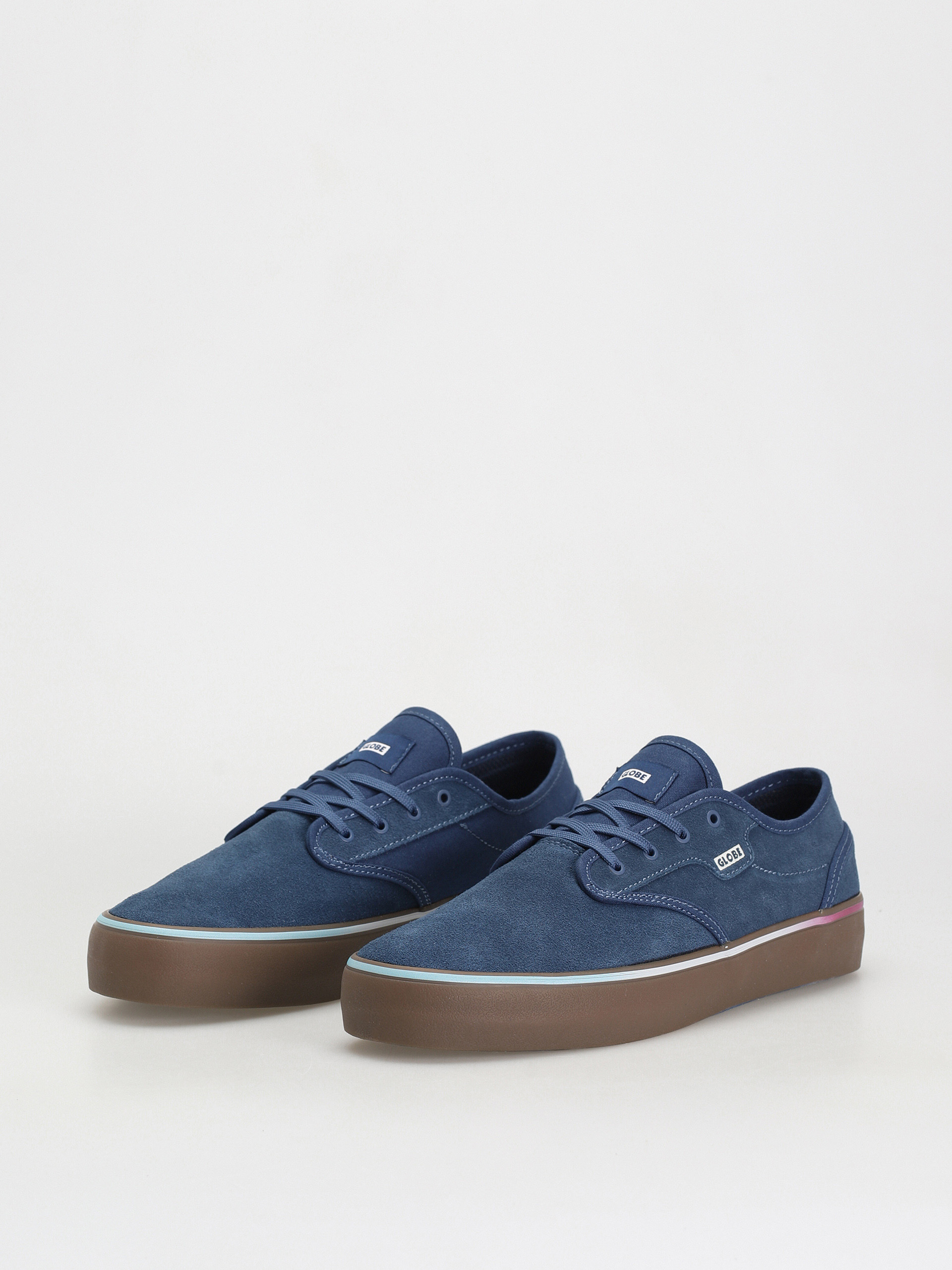 Globe Motley II Shoes (blue/gum)