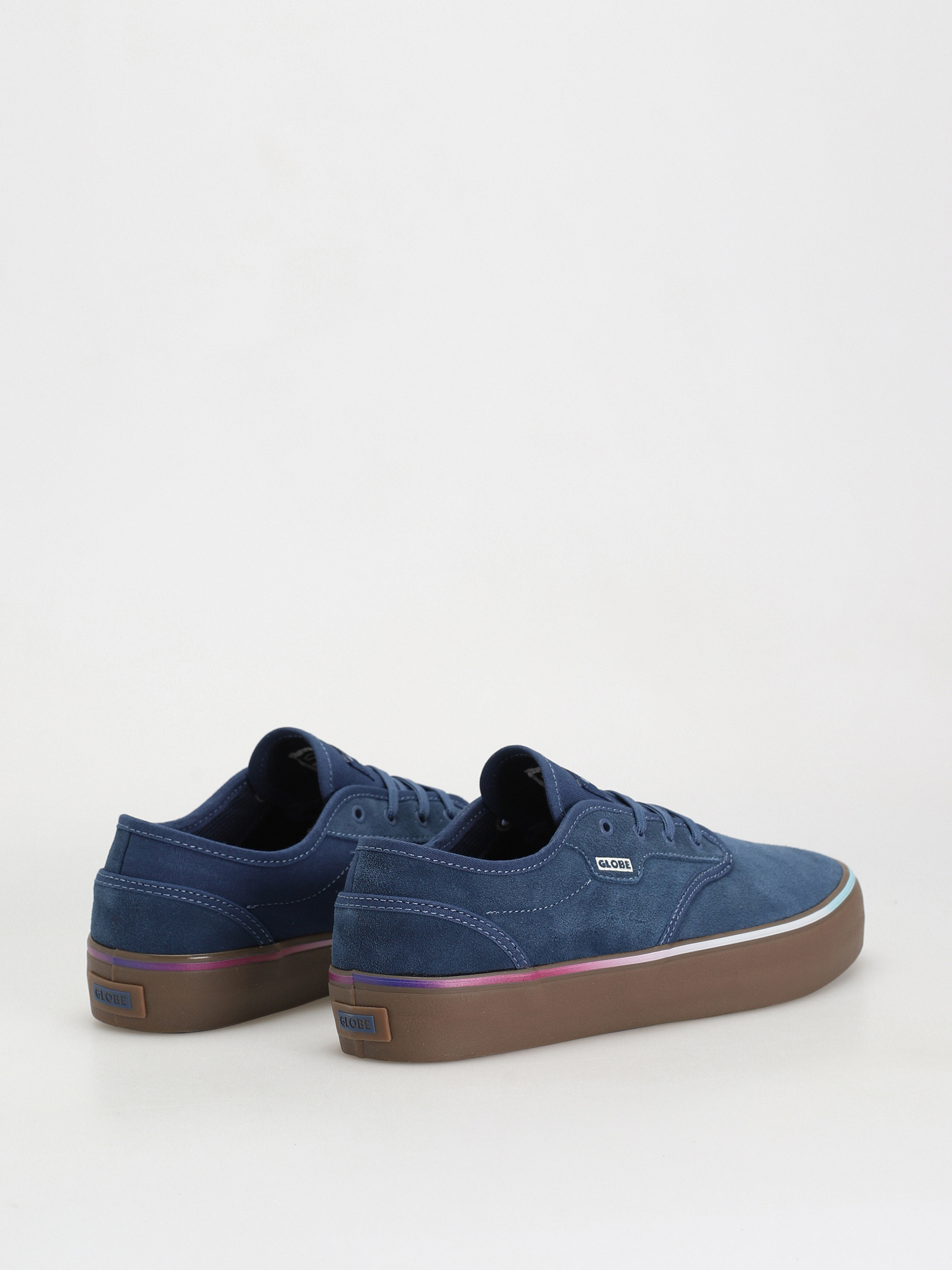 Globe Motley II Shoes (blue/gum)
