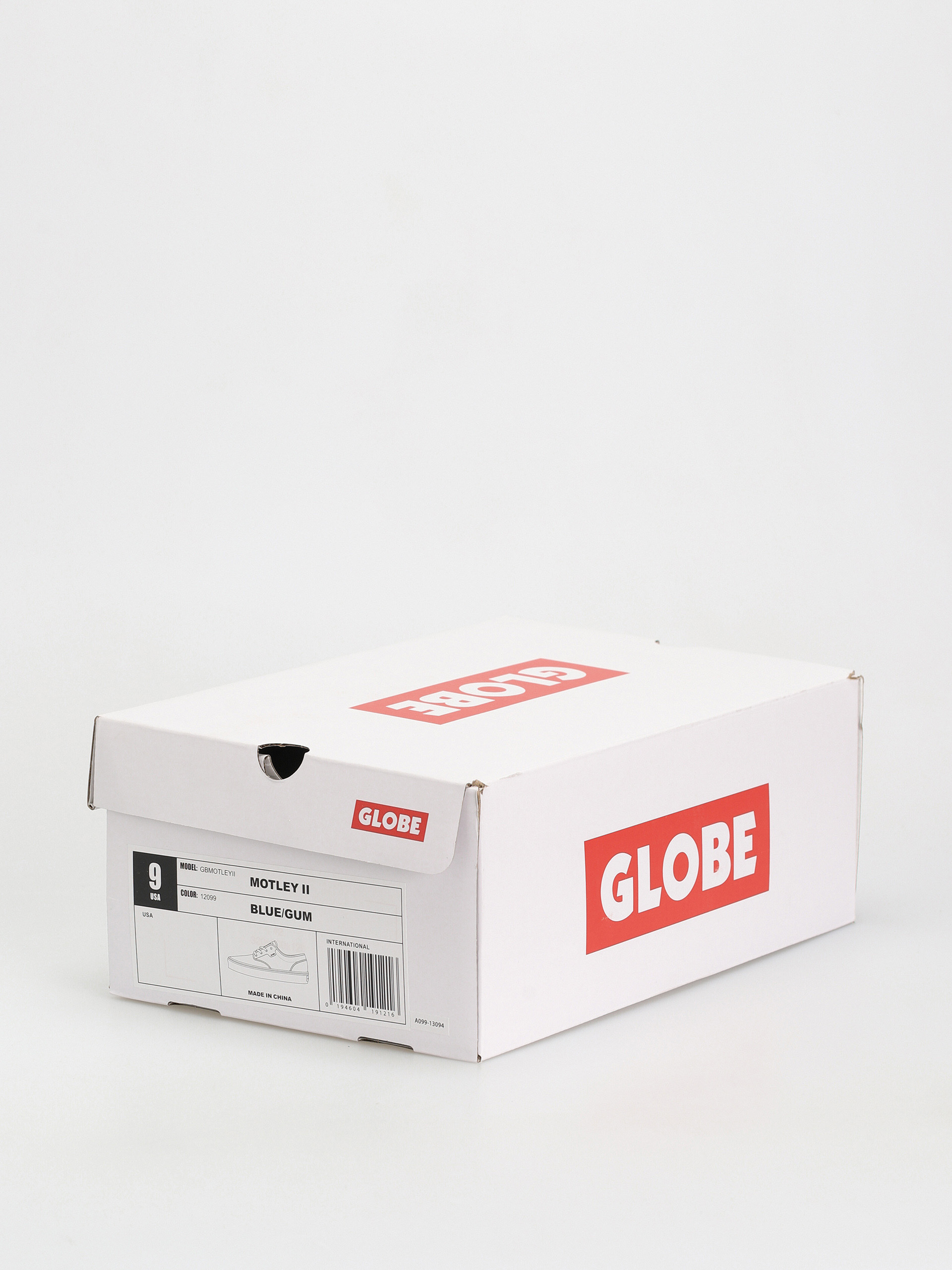 Globe Motley II Shoes (blue/gum)