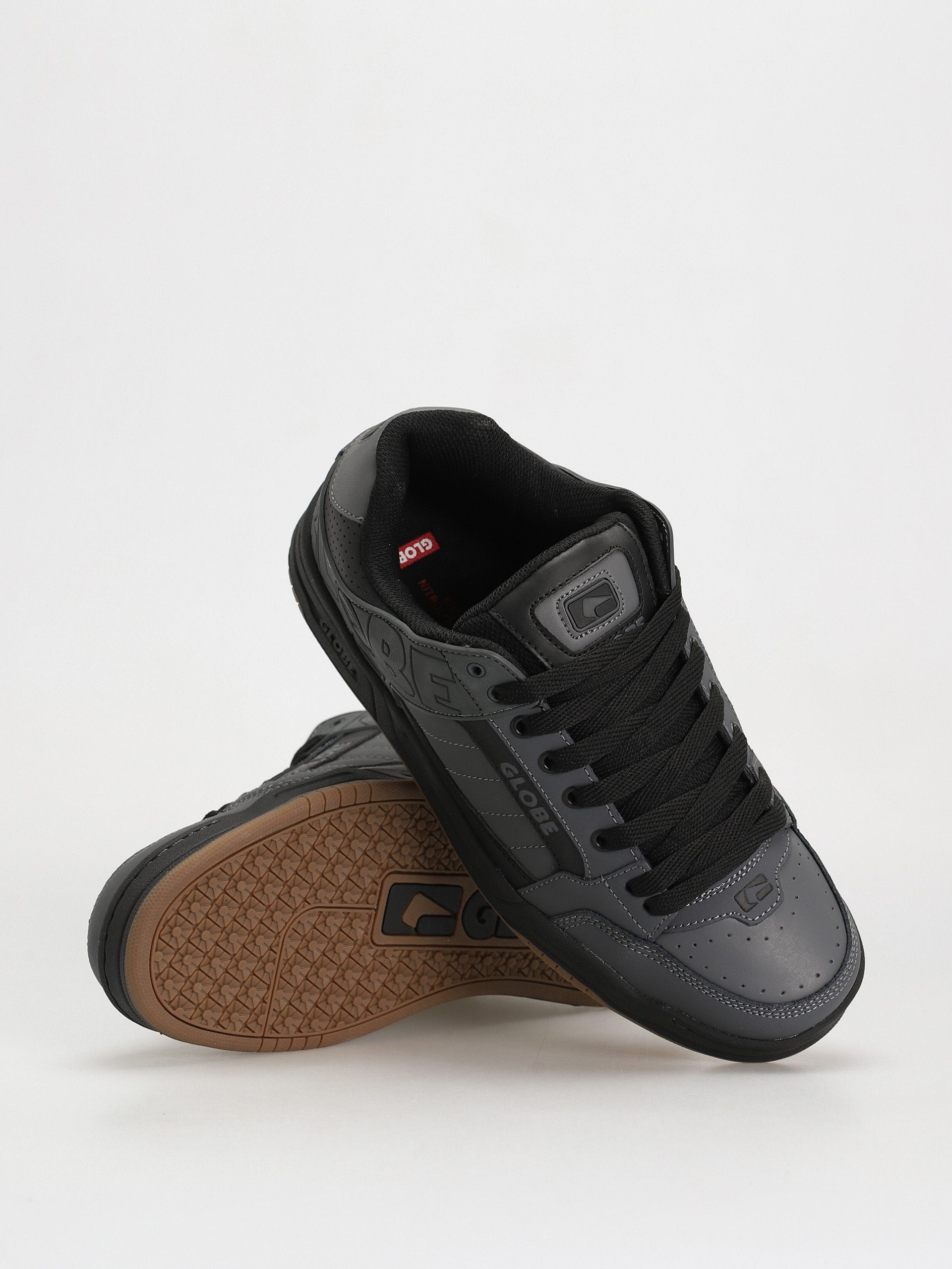 Globe Tilt Shoes (storm grey/black)