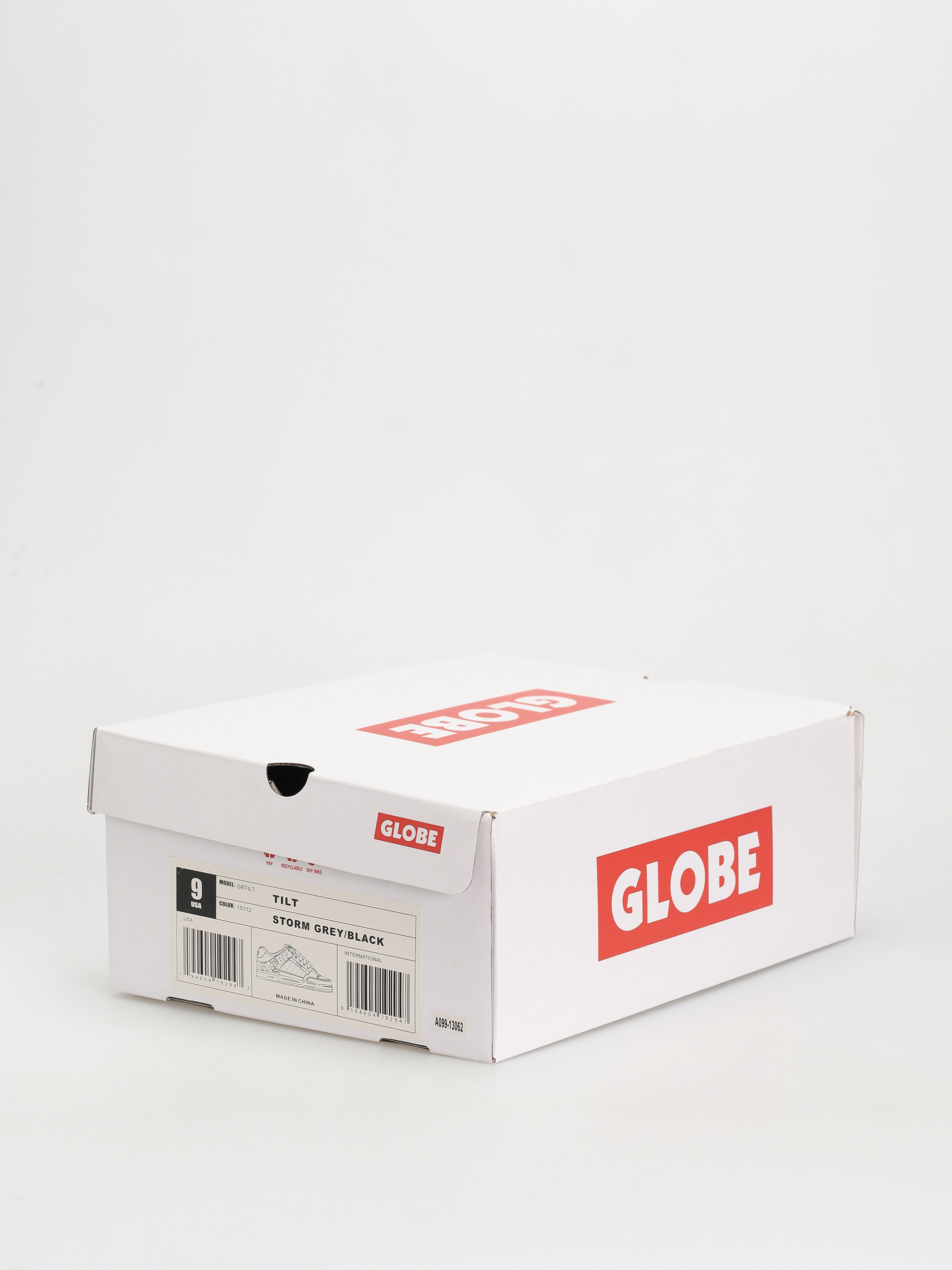 Globe Tilt Shoes (storm grey/black)