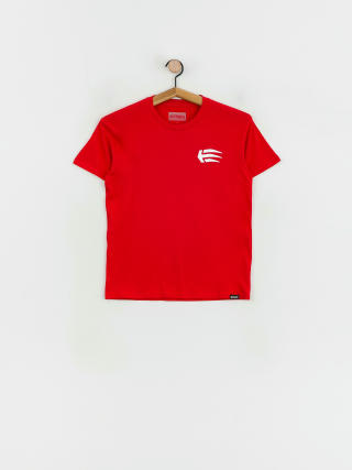 Etnies Joslin Kids JR T-shirt (red/white)