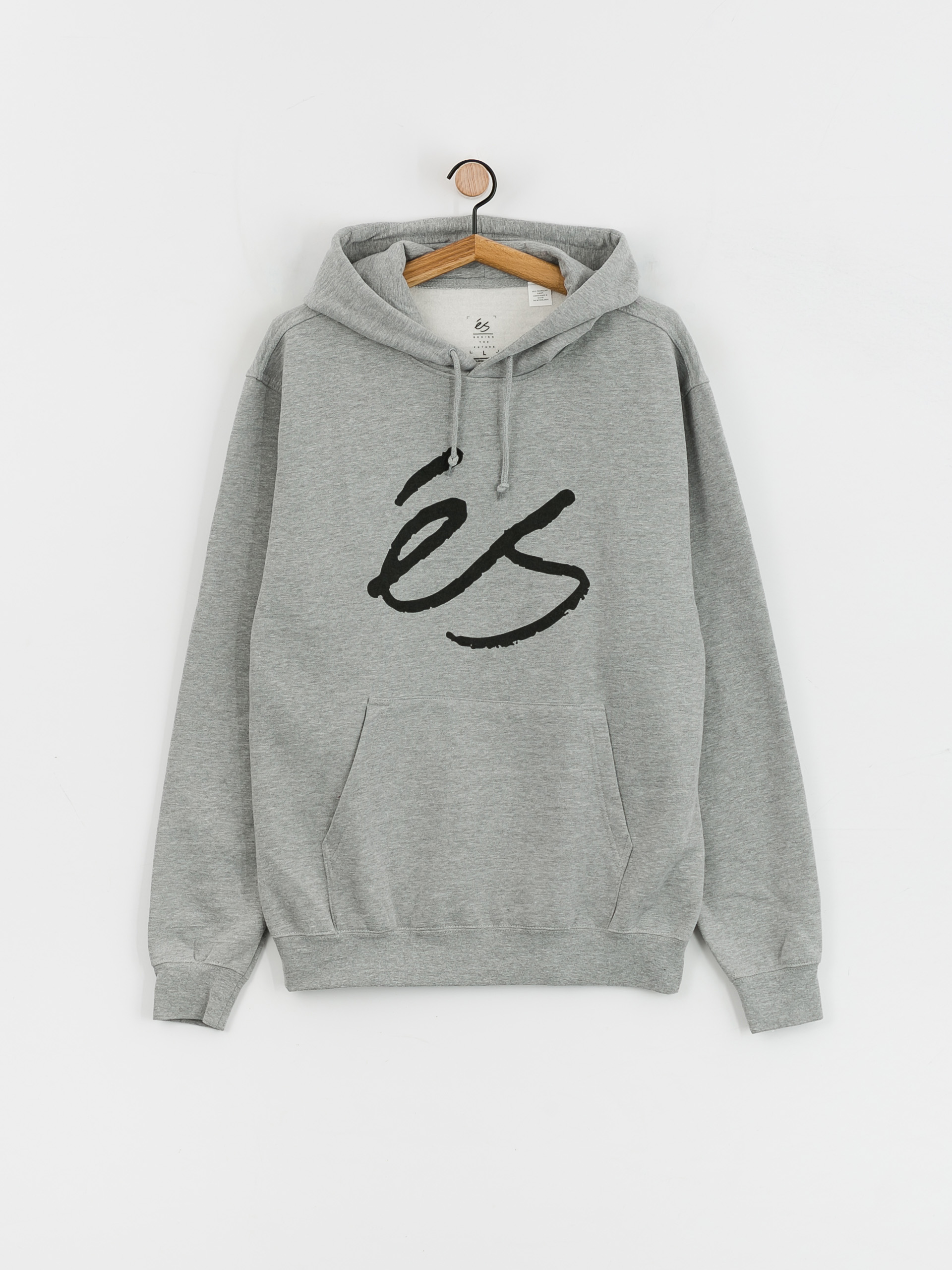 eS Script HD Hoodie (grey/heather)