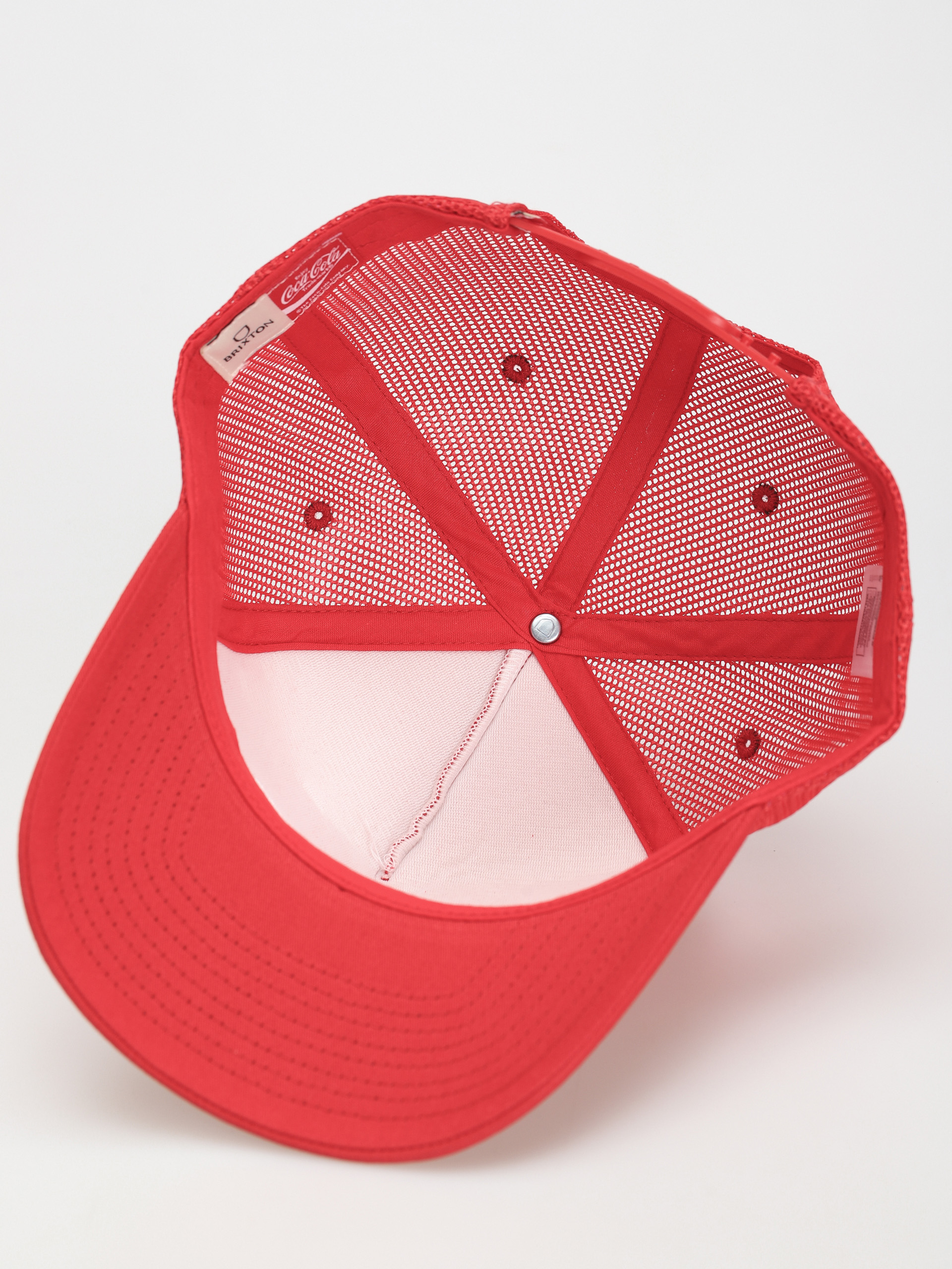 Brixton Coca-Cola Enjoy Mp Trucker Cap - red (cokered)