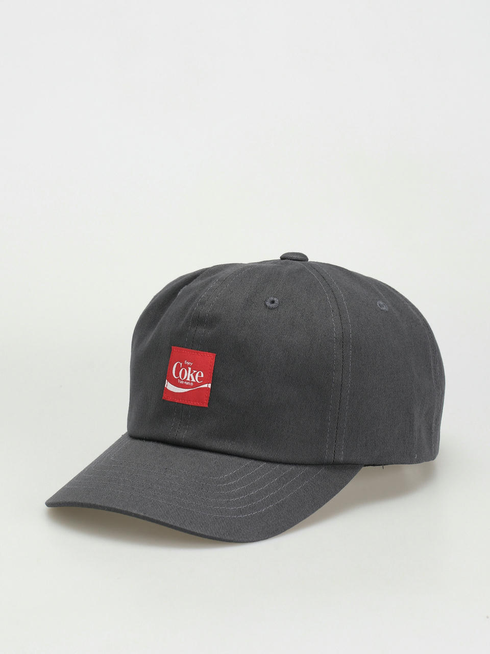 Brixton Coca-Cola Delivery Lp Cap (washedblack)