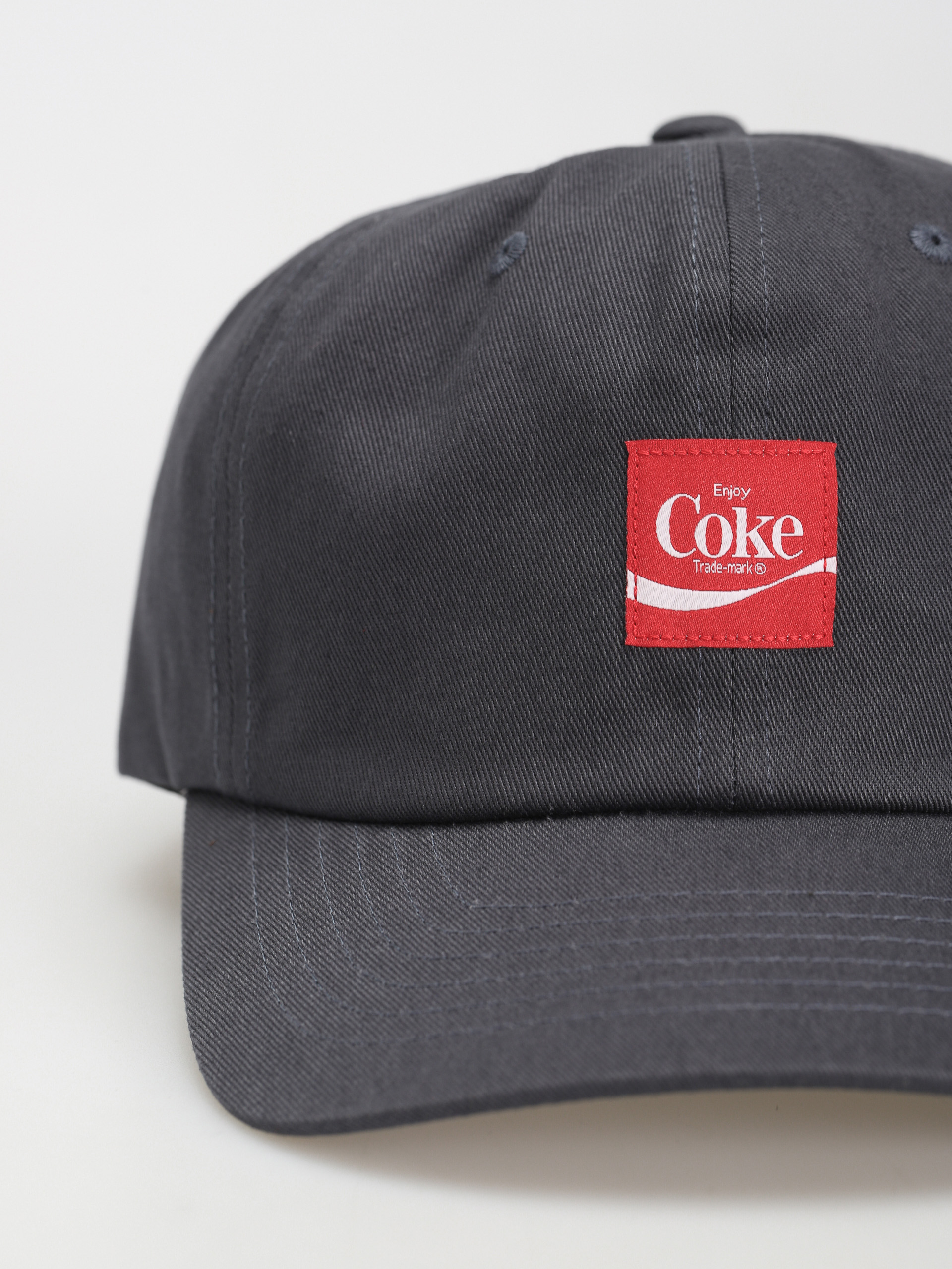 Brixton Coca-Cola Delivery Lp Cap (washedblack)