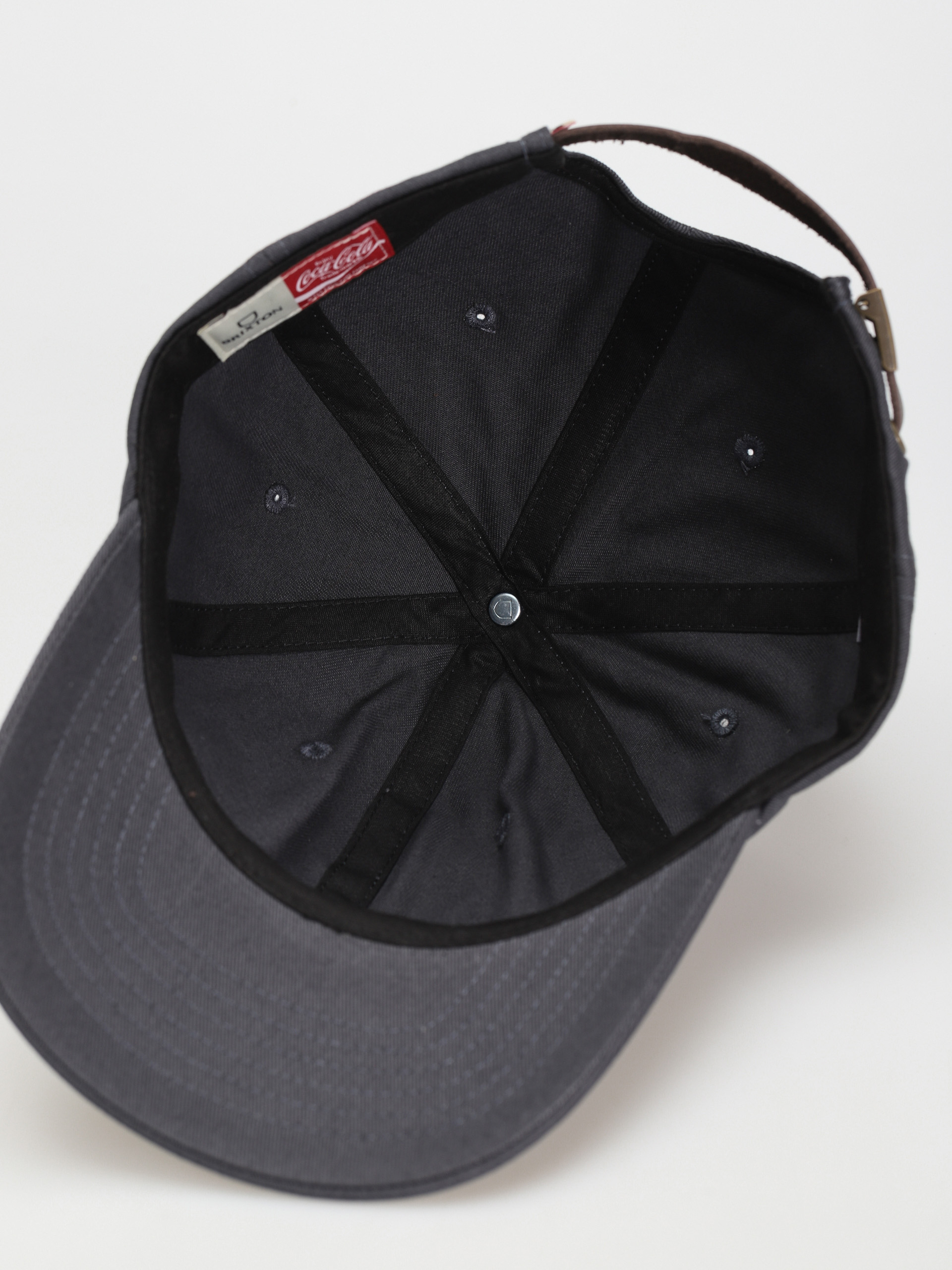 Brixton Coca-Cola Delivery Lp Cap (washedblack)