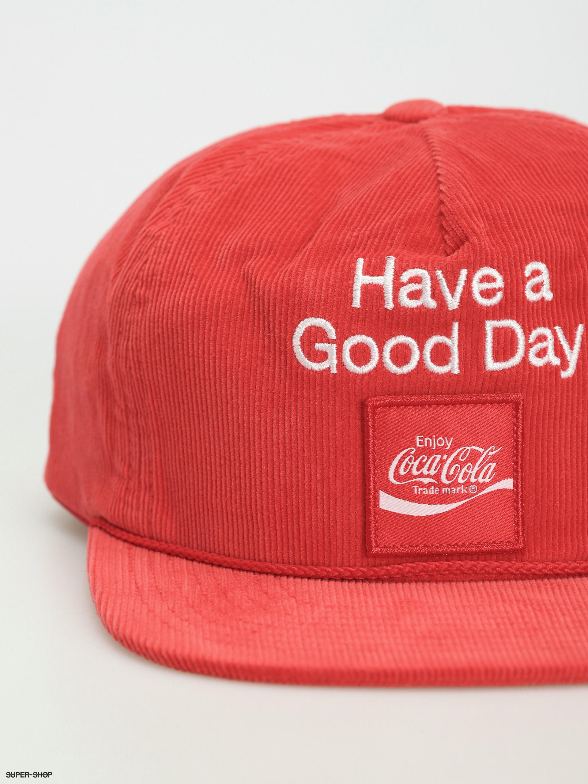Brixton Coca-Cola Good Day Hp Cap (cokered)