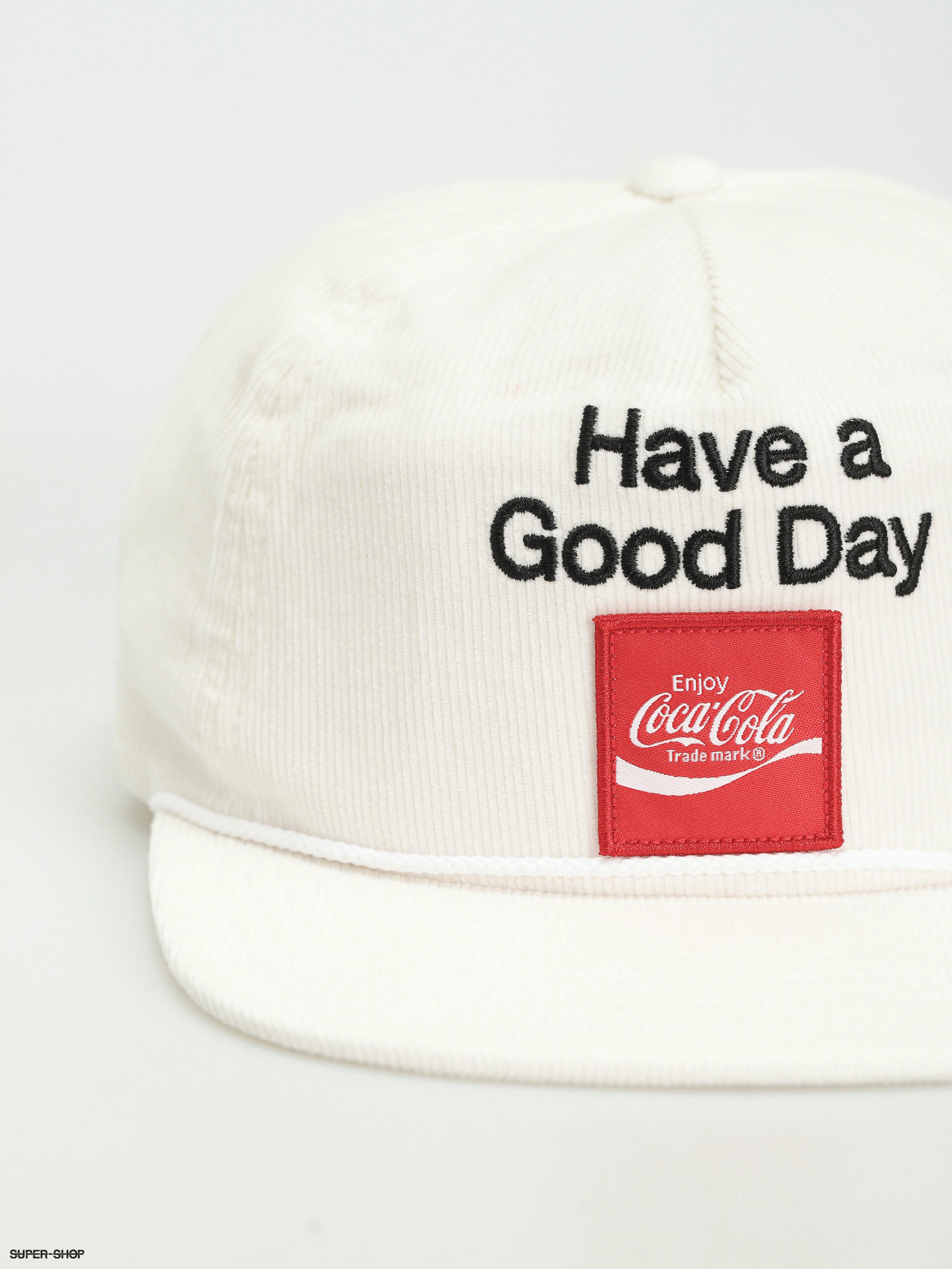 Brixton Coca-Cola Good Day Hp Cap (white)