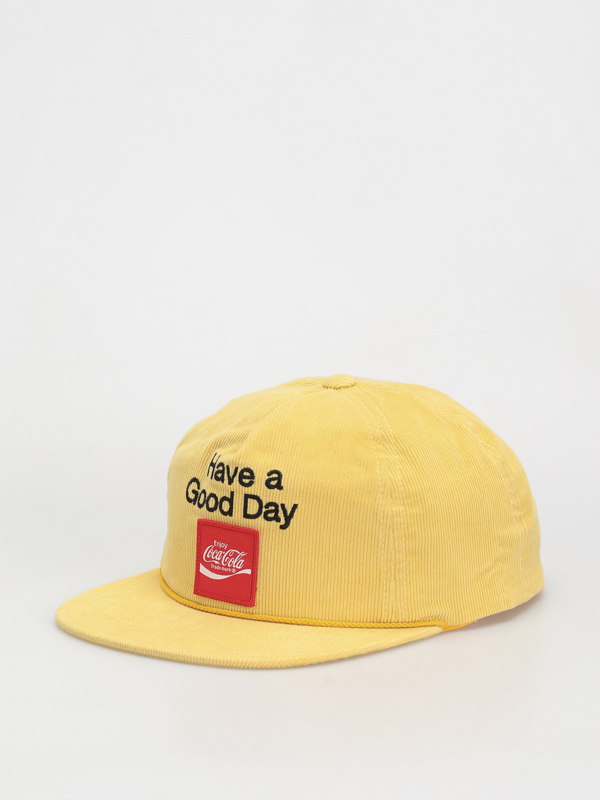 Brixton Coca-Cola Good Day Hp Cap (yellow)