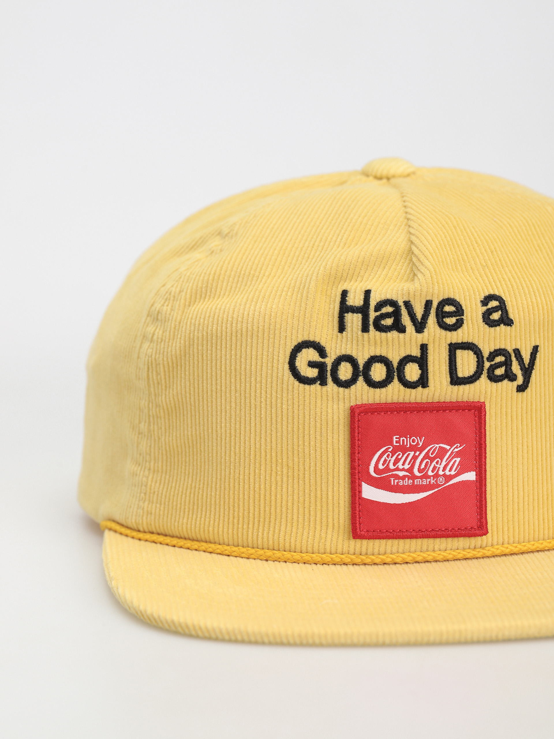 Brixton Coca-Cola Good Day Hp Cap (yellow)
