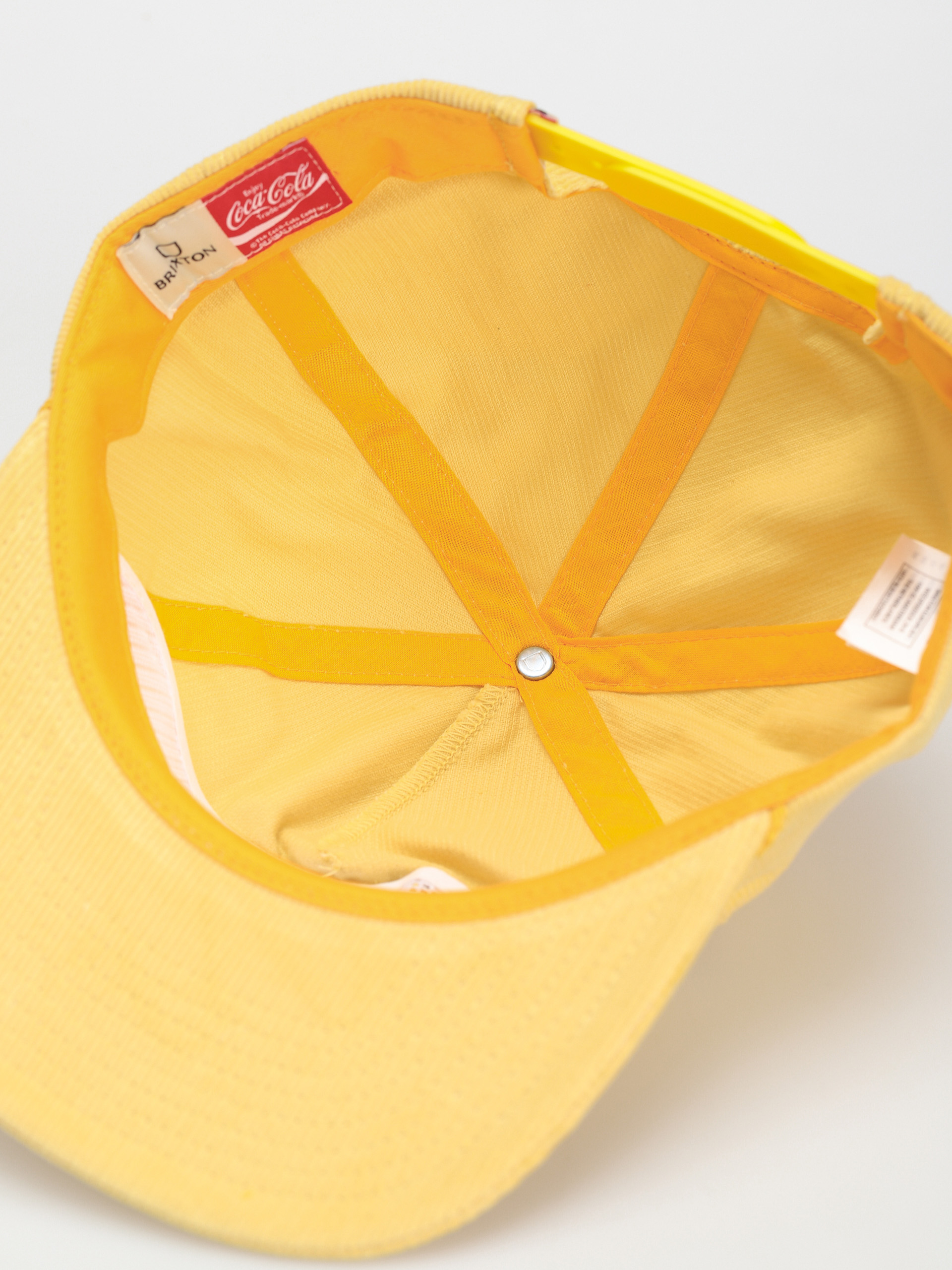 Brixton Coca-Cola Good Day Hp Cap (yellow)
