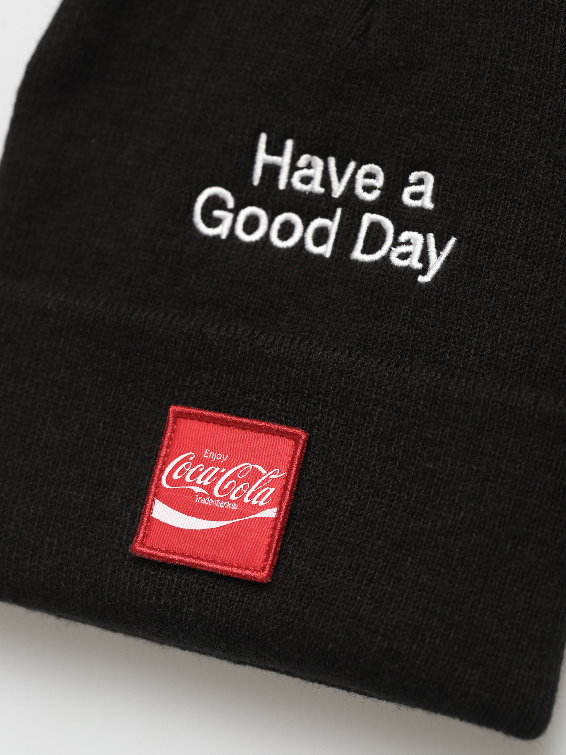 Brixton Coca-Cola Good Day Beanie Mütze (black)