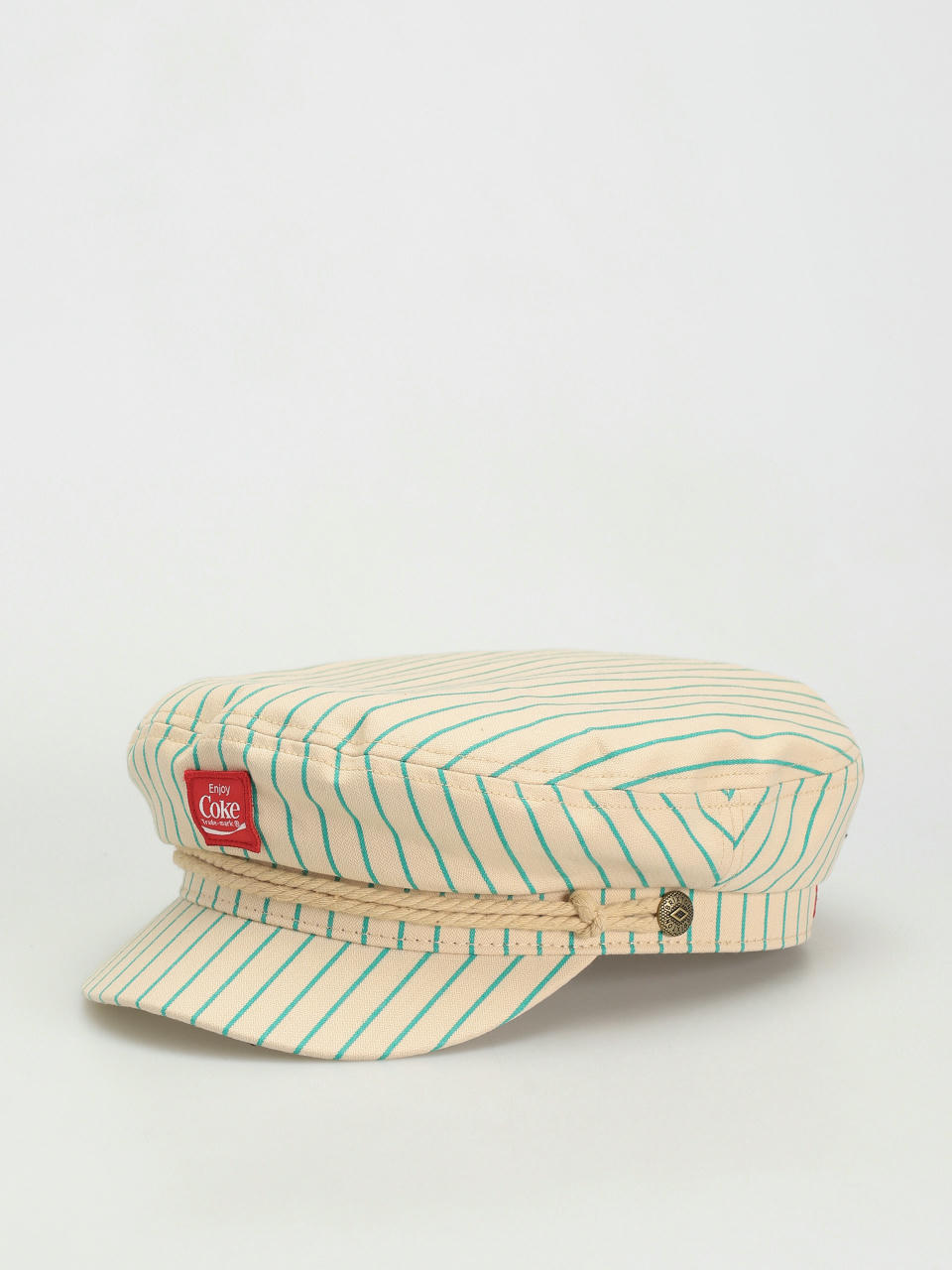 Brixton Coca-Cola Fiddler Cap (tan)