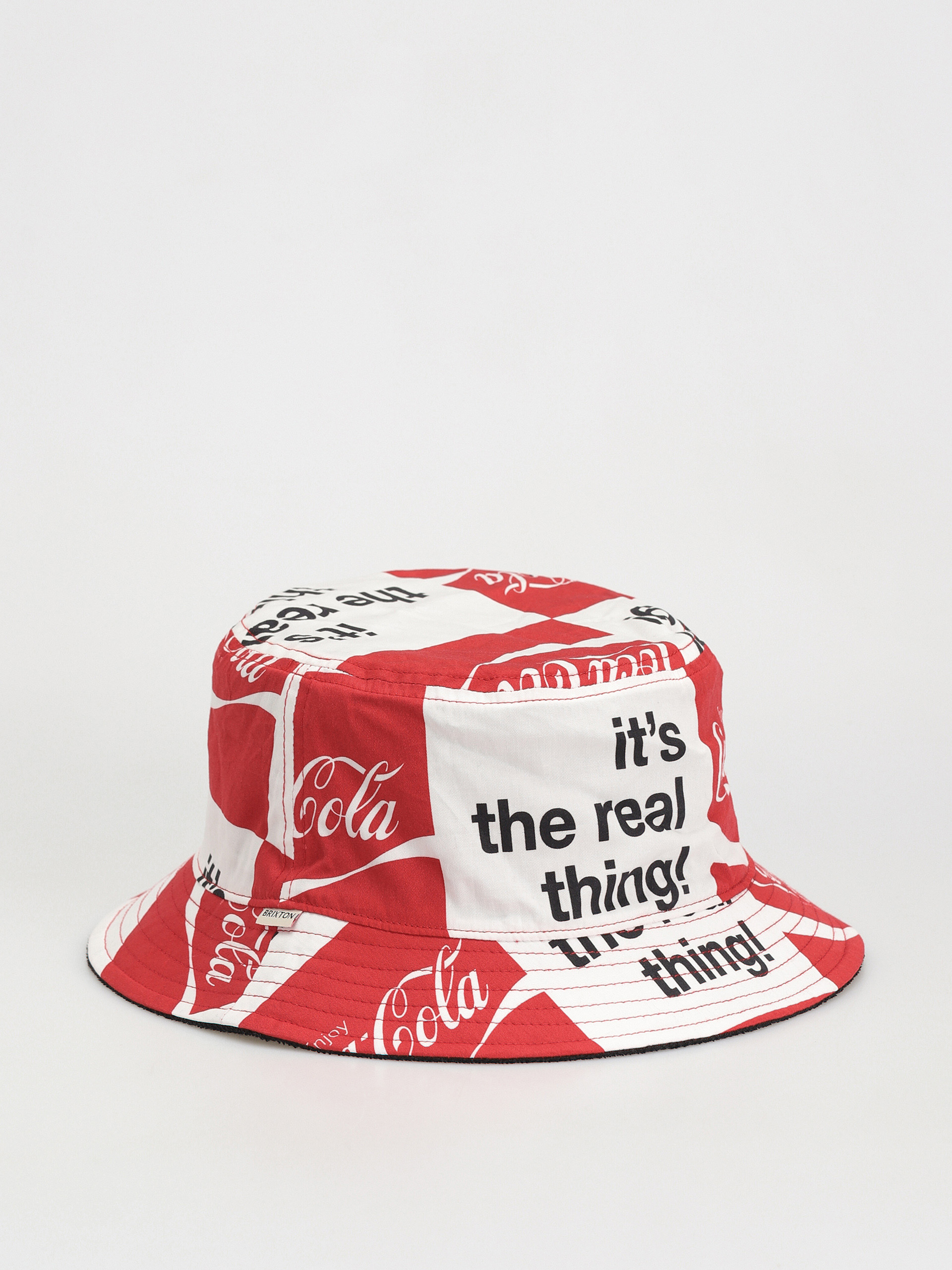 Brixton Coca-Cola Good Day Rev Hut (cokered/black)