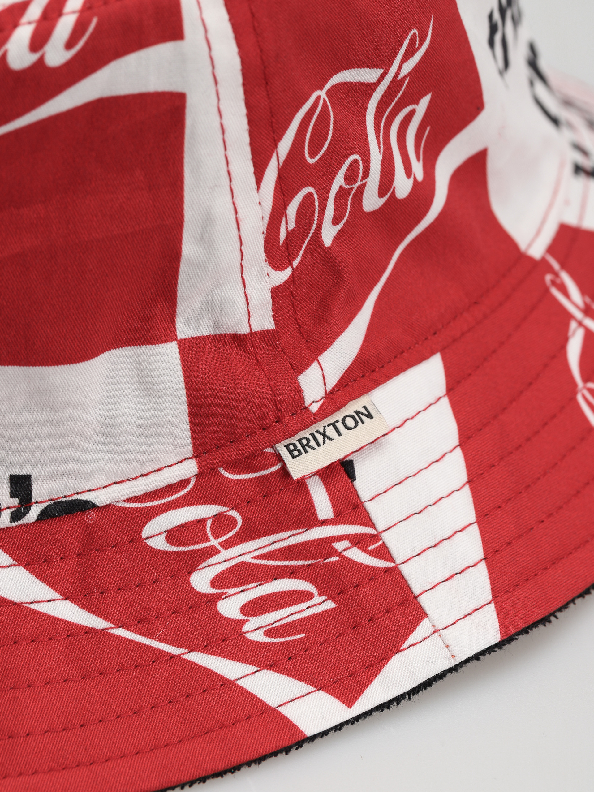 Brixton Coca-Cola Good Day Rev Hut (cokered/black)