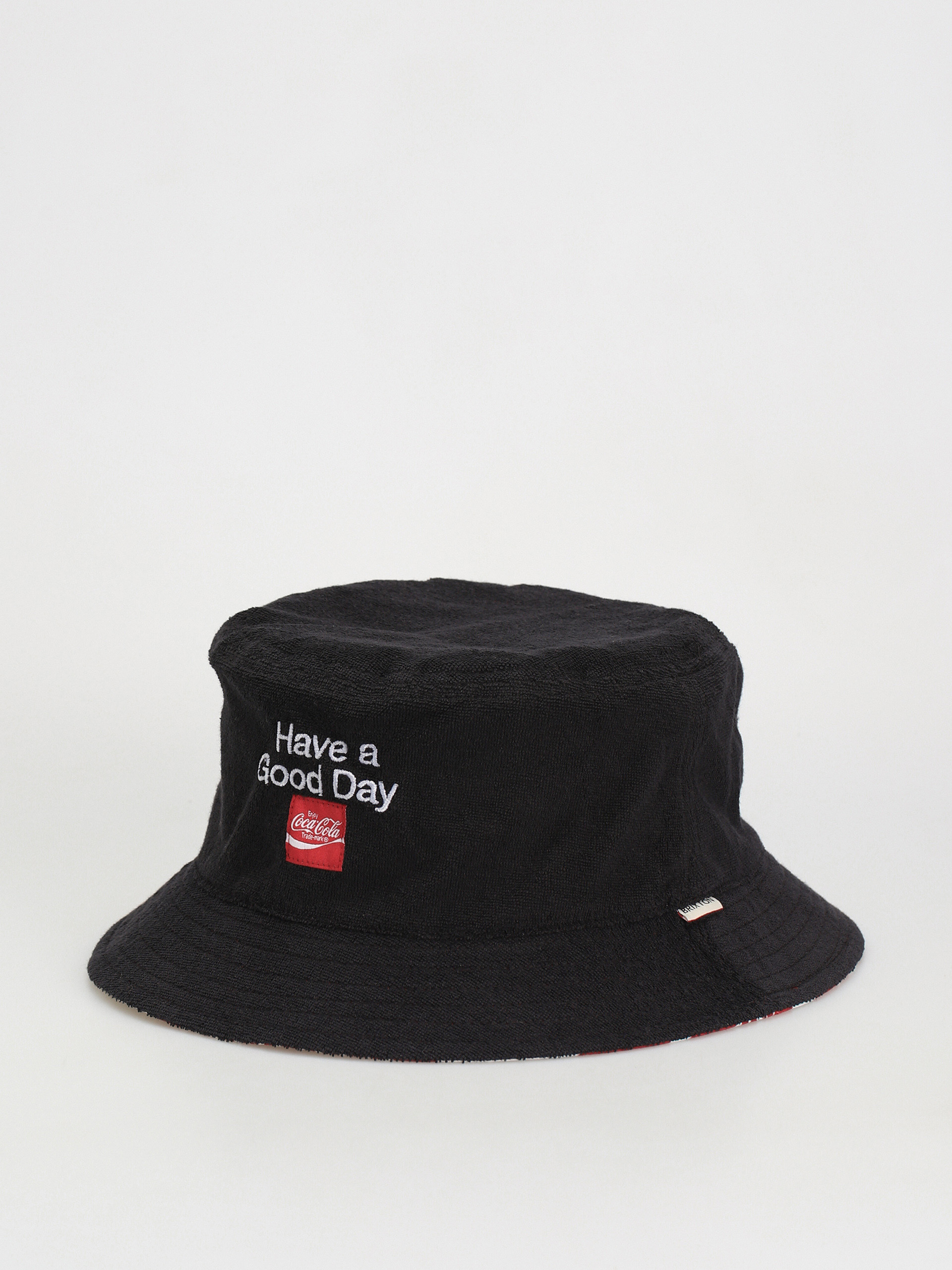 Brixton Coca-Cola Good Day Rev Hut (cokered/black)