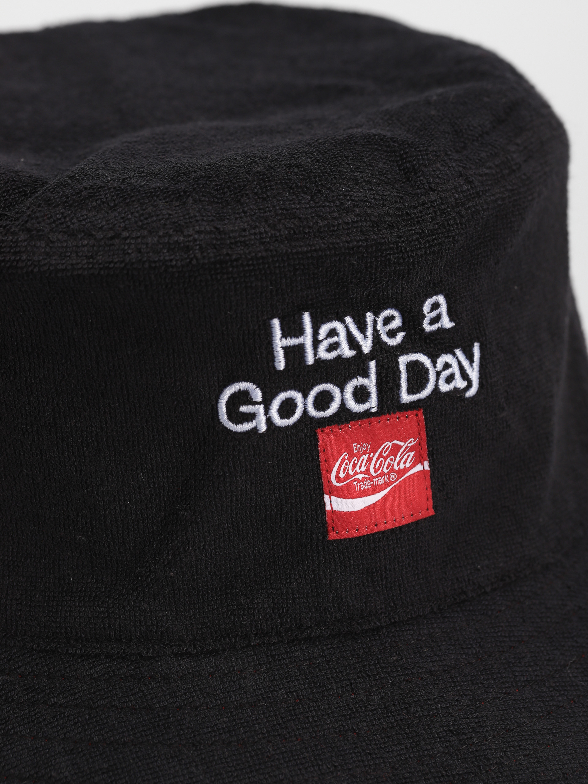 Brixton Coca-Cola Good Day Rev Hut (cokered/black)