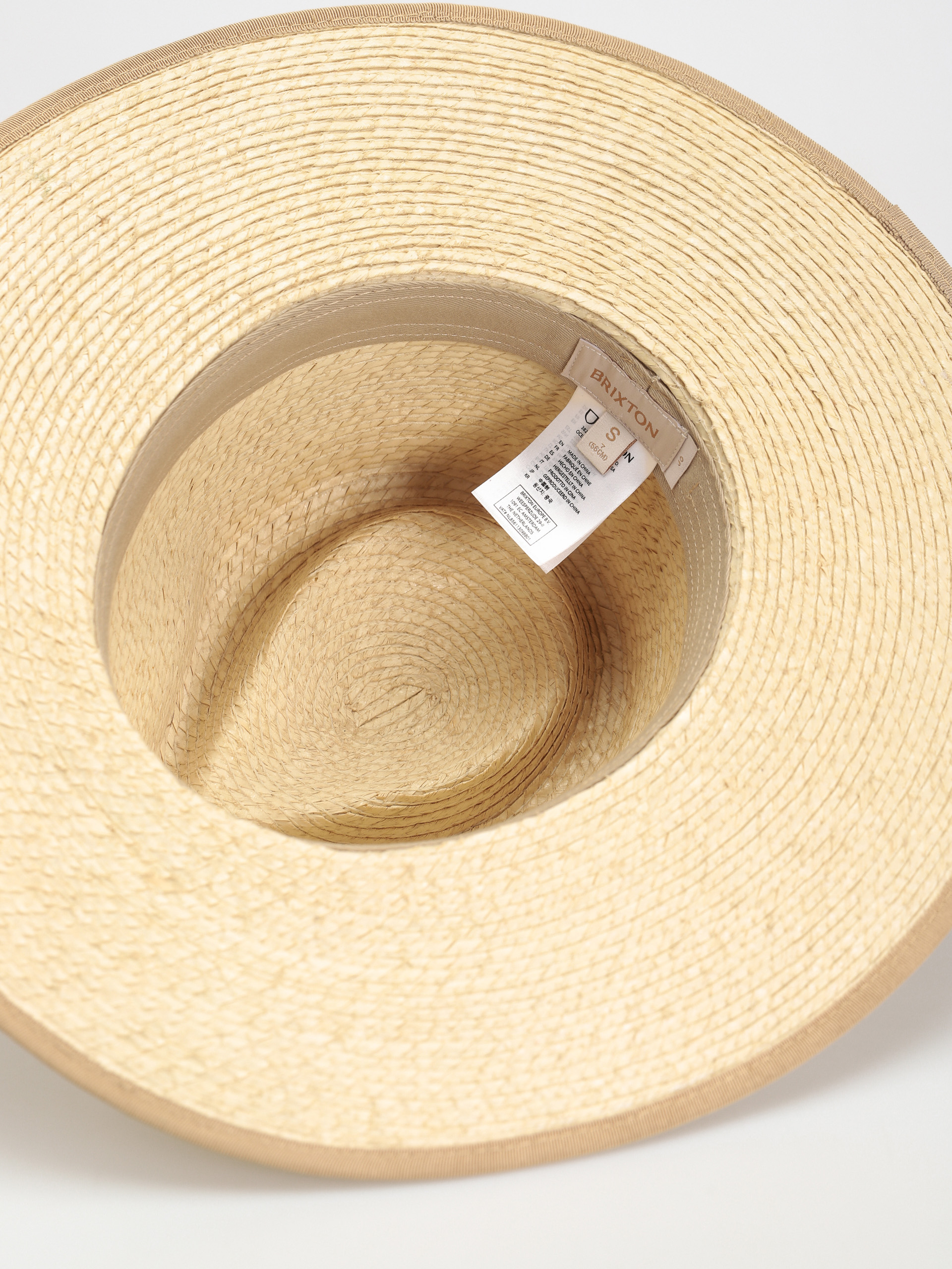 Brixton Jo Straw Rancher Hat Wmn (natural/beige)