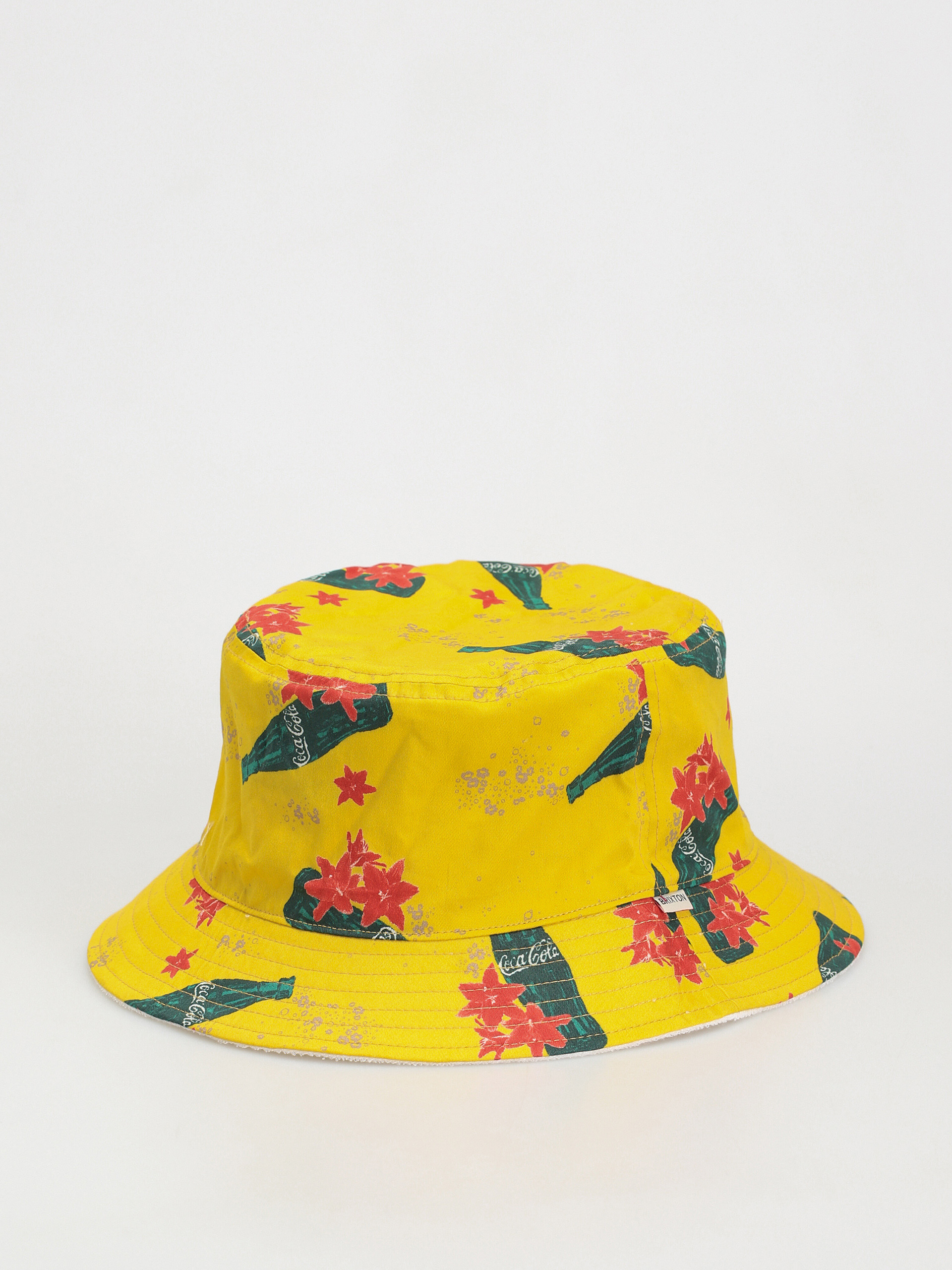 Brixton Coca-Cola Good Day Rev  Hat (yellow/white)